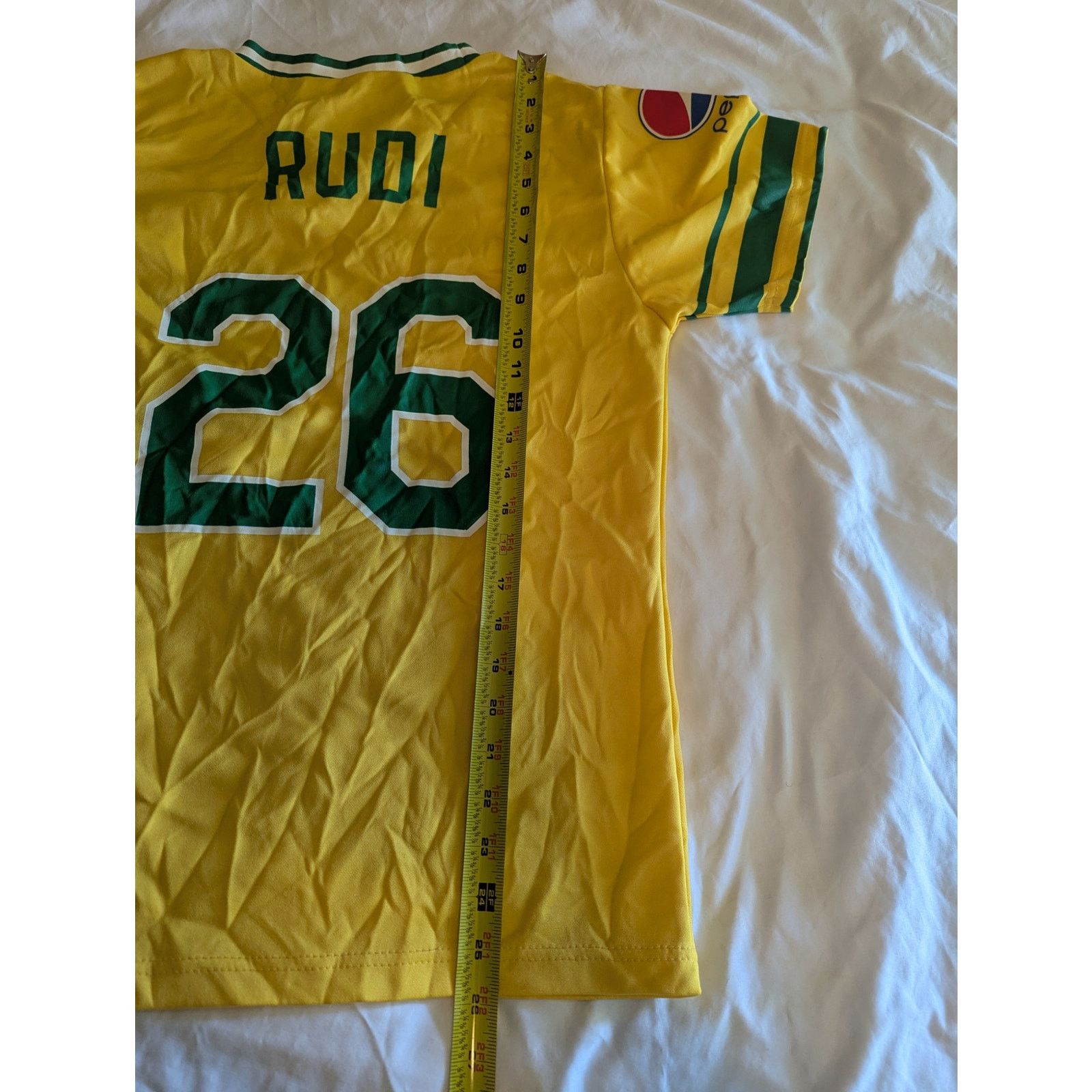 Pepsi Oakland Athletics Baseball Jersey Small Joe Rudi A's Pepsi Size US S / EU 44-46 / 1 - 7 Thumbnail