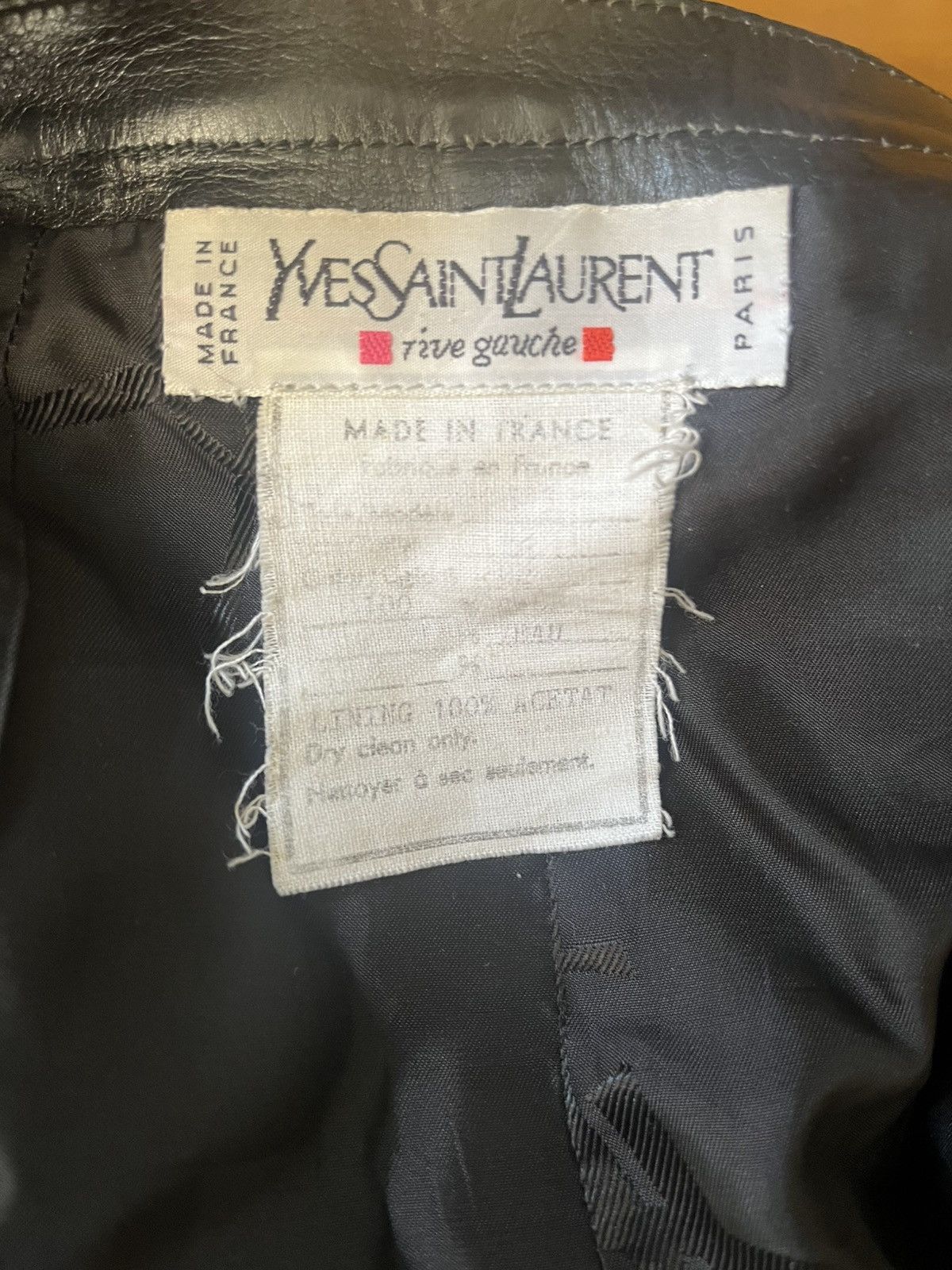 Yves Saint Laurent Spring ‘98 Yves Saint Laurent Skirt Size 32" / US 10 / IT 46 - 3 Thumbnail