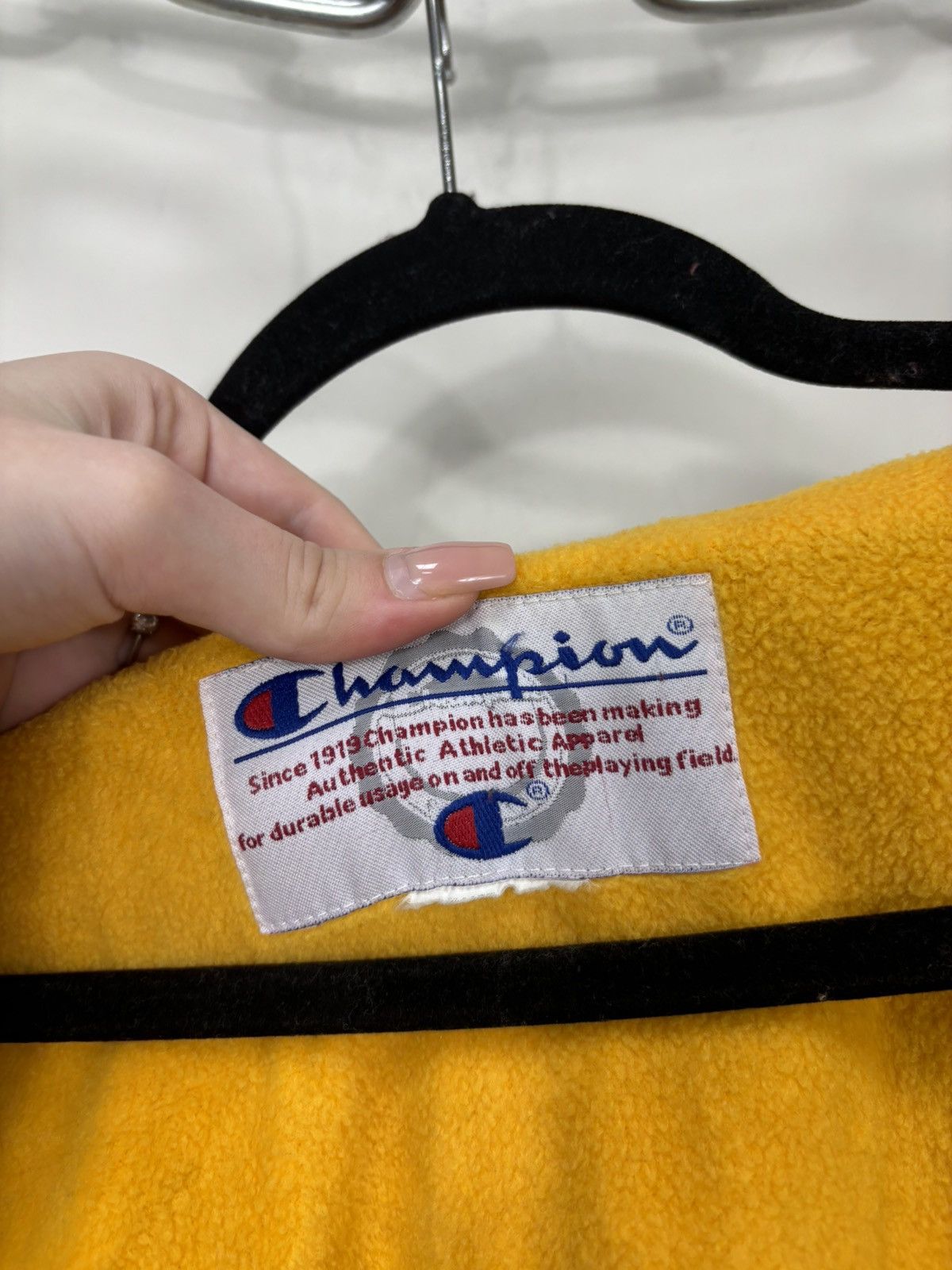 Champion Vintage 90s Champion Pittsburgh Steelers Big Logo NFL Jacket Size US L / EU 52-54 / 3 - 13 Thumbnail