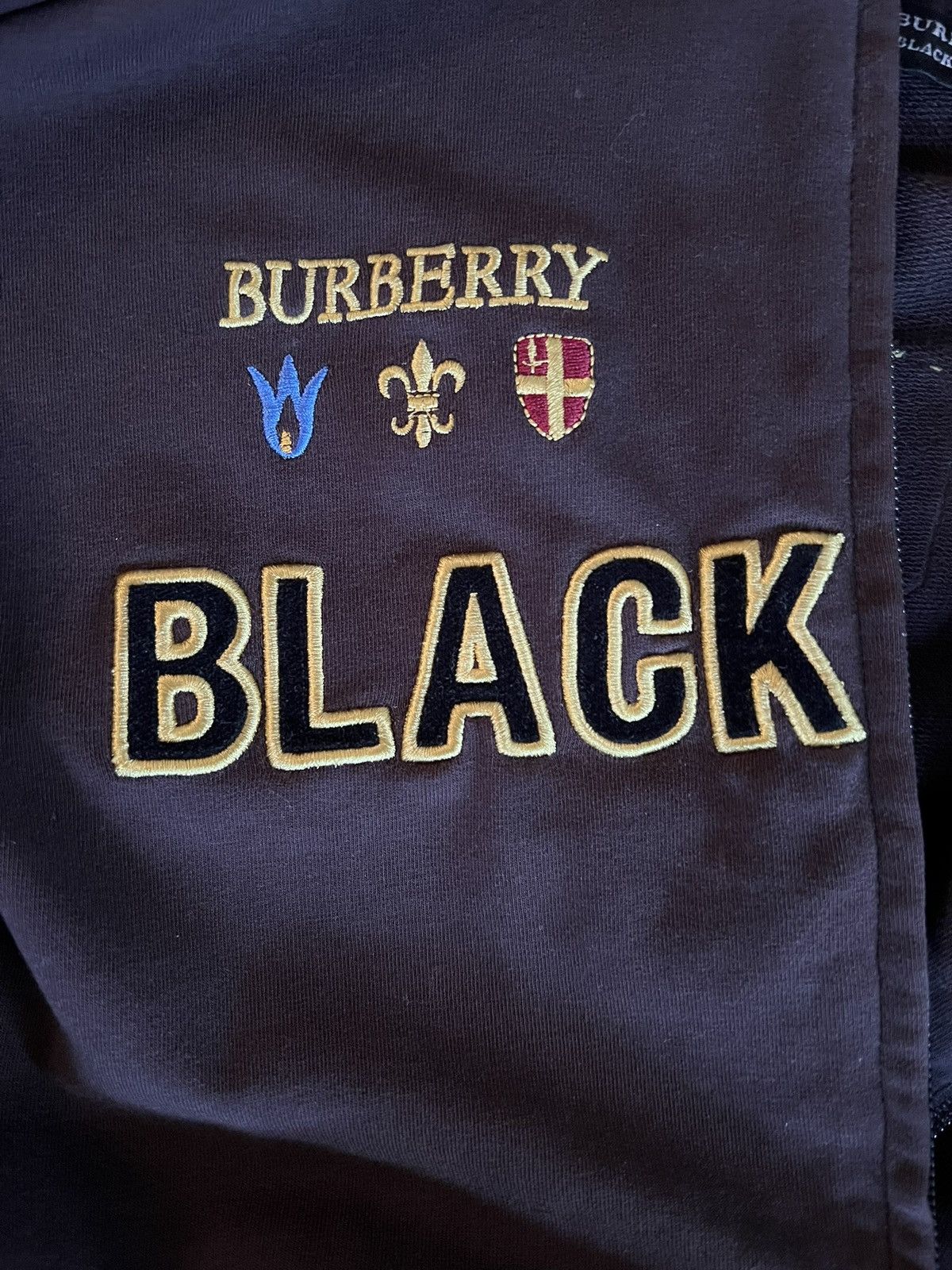 Burberry Vintage Burberry Black Label Track Zip Up Size US M / EU 48-50 / 2 - 10 Thumbnail