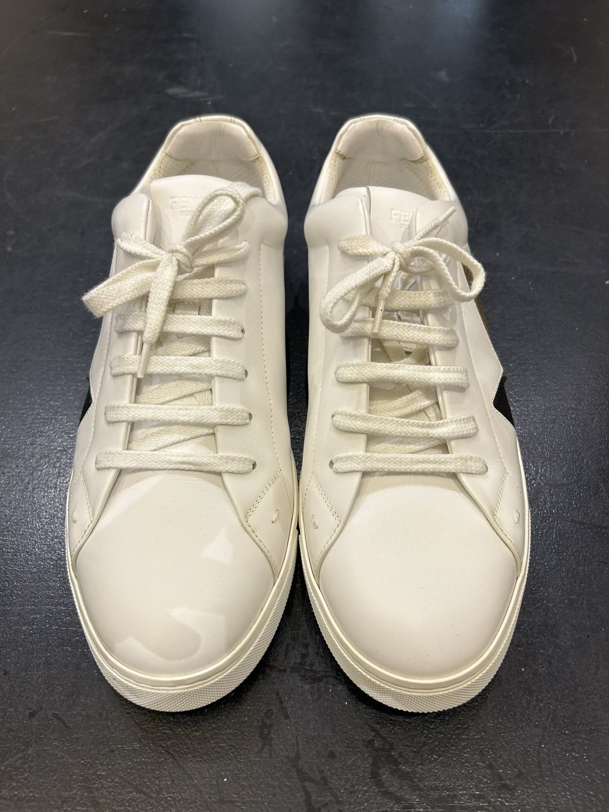Fendi Fendi Monster Low Top Sneakers Size US 11 / EU 44 - 6 Thumbnail