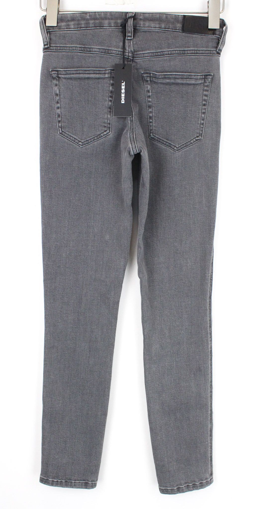 Diesel BABHILA 0890S W32/L32 Grey Slim Skinny Stretch Jeans 69494 Size 32" / US 10 / IT 46 - 2 Thumbnail