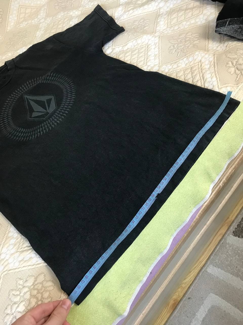 Vintage × Volcom 🔥 2000s Sun Faded Volcom Stone T Shirt Y2K Washed Logo USA Size US M / EU 48-50 / 2 - 14 Thumbnail