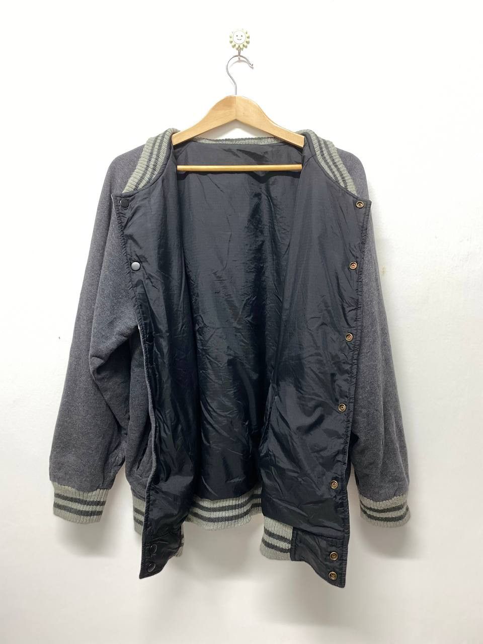 Japanese Brand japanese brands wool varsity jacket nice design Size US L / EU 52-54 / 3 - 6 Thumbnail