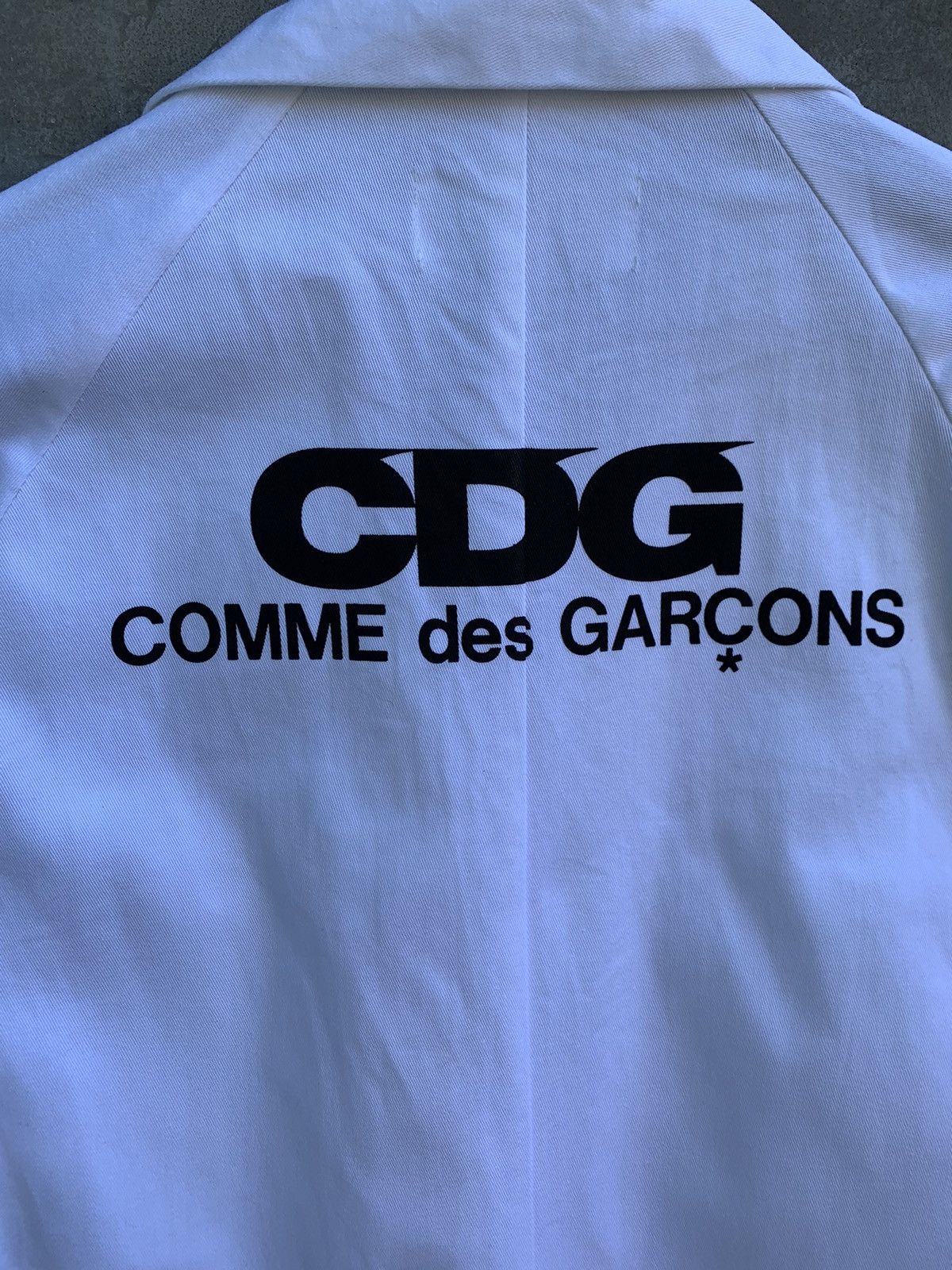 Comme des Garcons FW17 Lab Coat Size US S / EU 44-46 / 1 - 6 Thumbnail