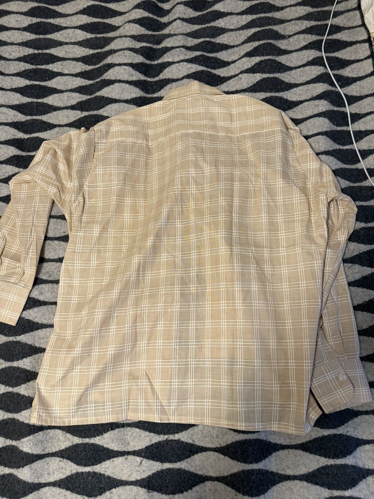 Vintage 70s camp collar striped jcp button up Size US L / EU 52-54 / 3 - 2 Thumbnail