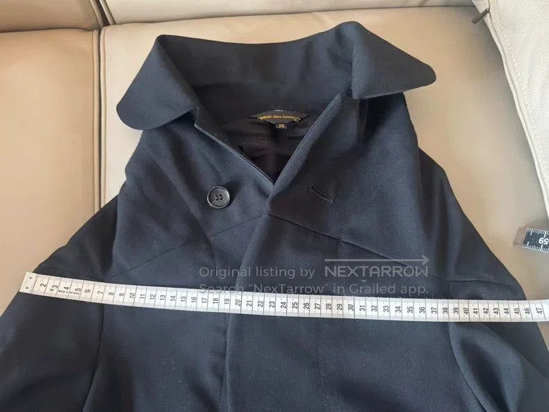 Comme des Garcons Comme des Garcons Wool Coat AD2015 XS. Size US XS / EU 42 / 0 - 8 Thumbnail