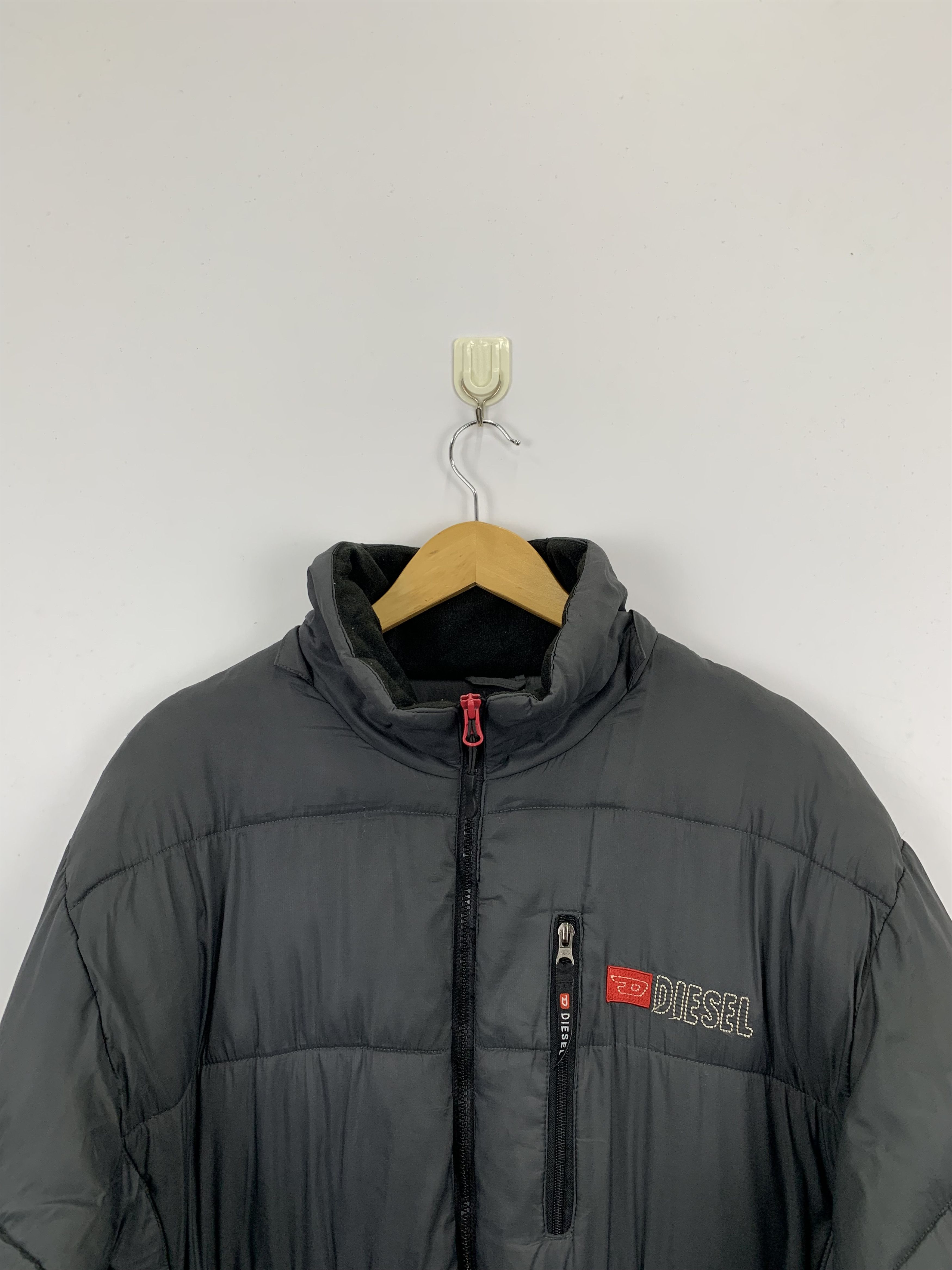 Diesel Vintage Diesel Bomber Puffer Jacket J0913 Size US XL / EU 56 / 4 - 2 Thumbnail