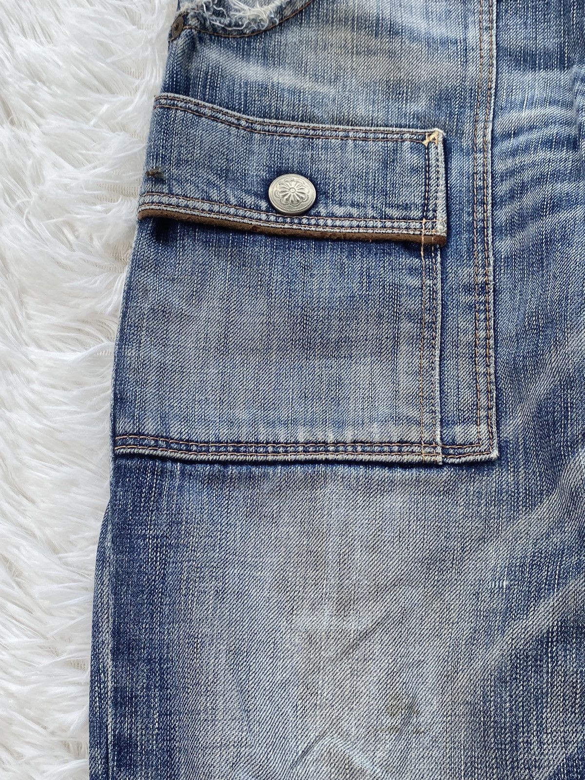 Edwin 💥Last Drop 💥Edwin Bushpant BlueTrip Pant Jeans Made in Japan Size US 31 - 10 Thumbnail