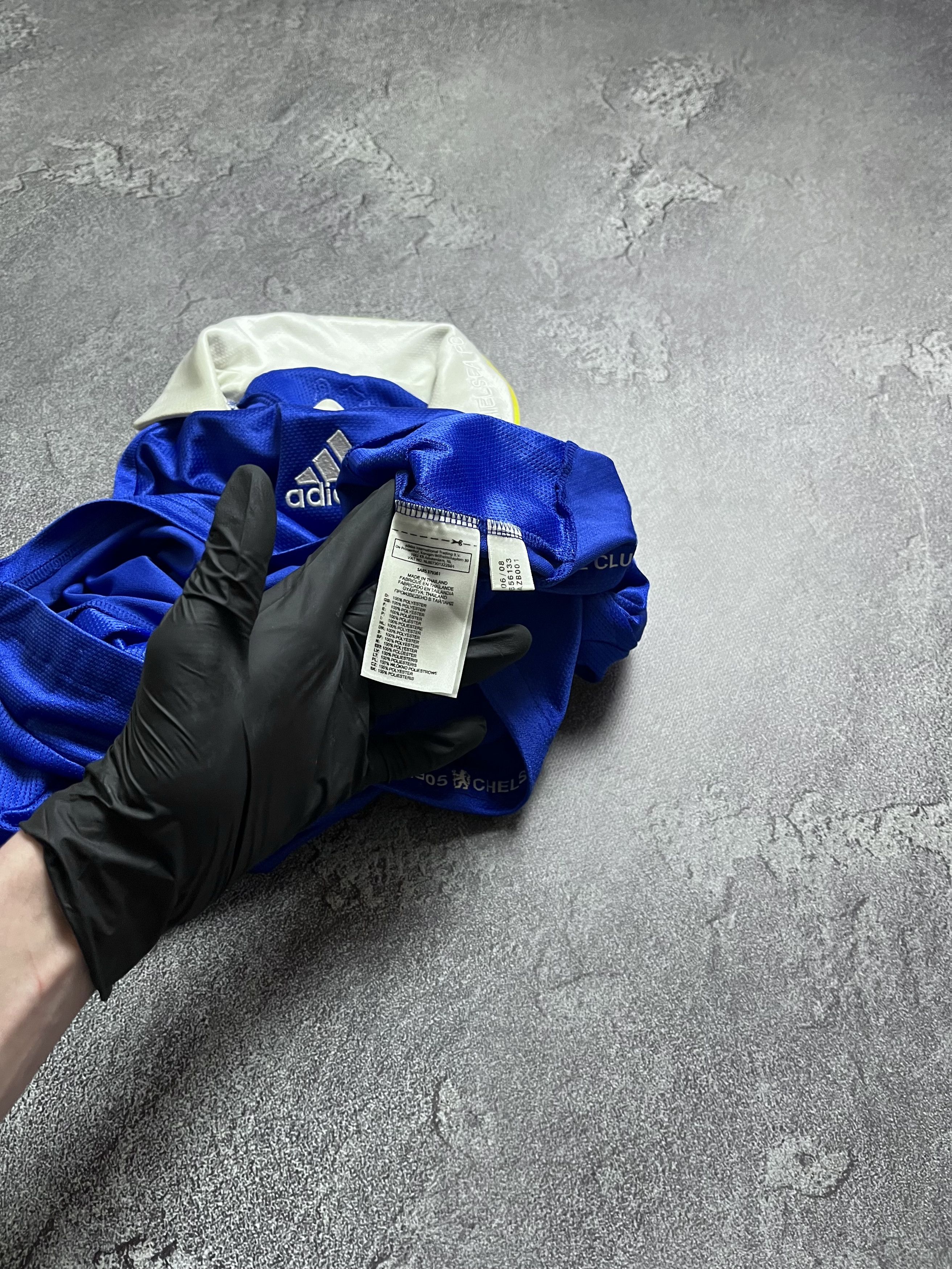 Adidas 2008 Vintage Adidas Chelsea Home Football Jersey Soccer M Size US M / EU 48-50 / 2 - 10 Thumbnail