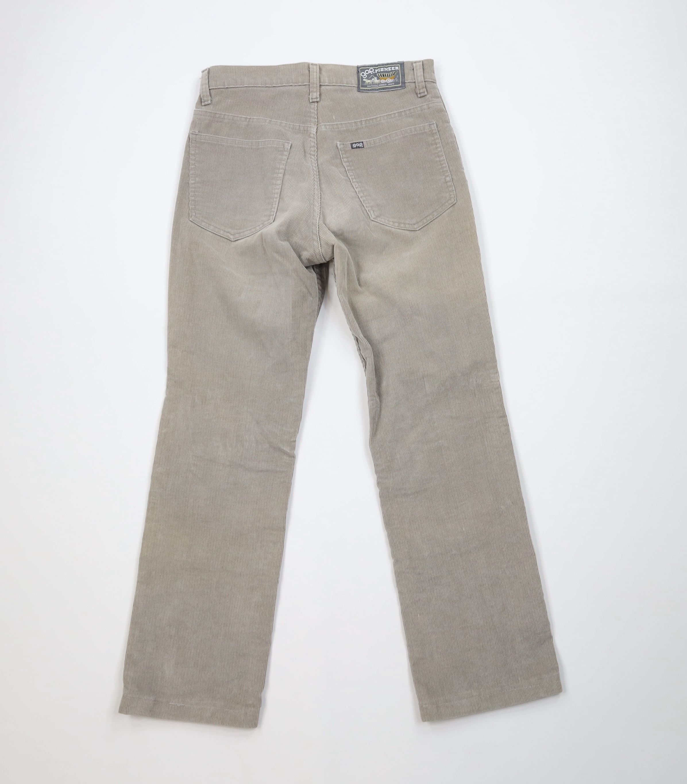 Gap Vintage 70s 80s Gap Pioneer Straight Leg Corduroy Pants Size US 30 / EU 46 - 9 Thumbnail