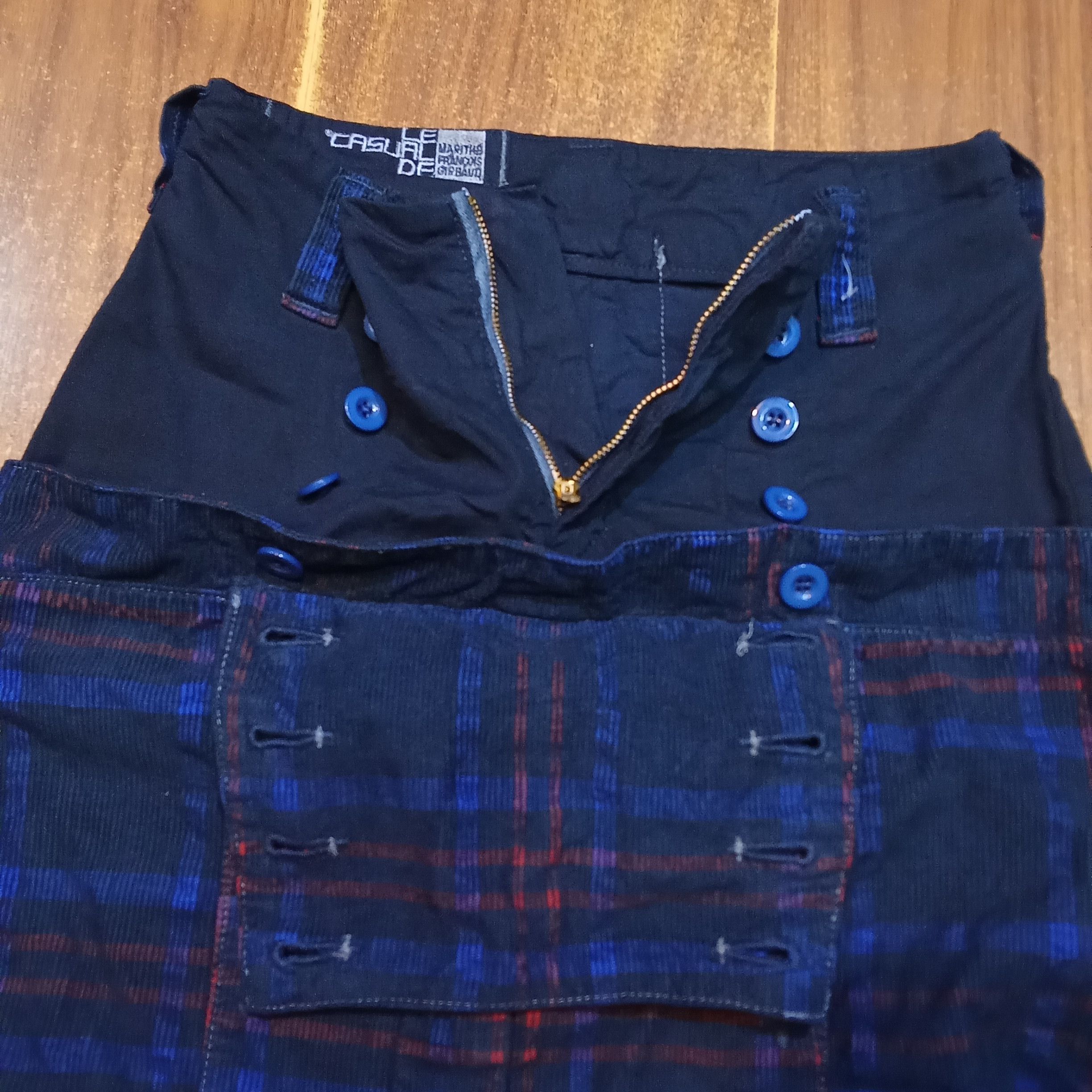 Marithe + Francois Girbaud Marithe Francois Girbaud Skirt corduroy Size 30" / US 8 / IT 44 - 6 Thumbnail