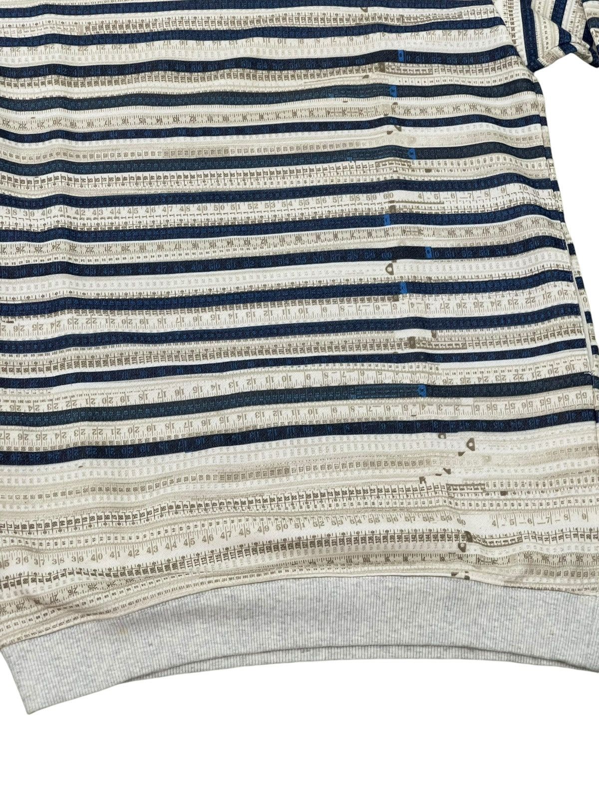 Jean Paul Gaultier JPG Jean Paul Gaultier Sweatshirt Measurements Striped 6🟩0 Size US M / EU 48-50 / 2 - 3 Thumbnail