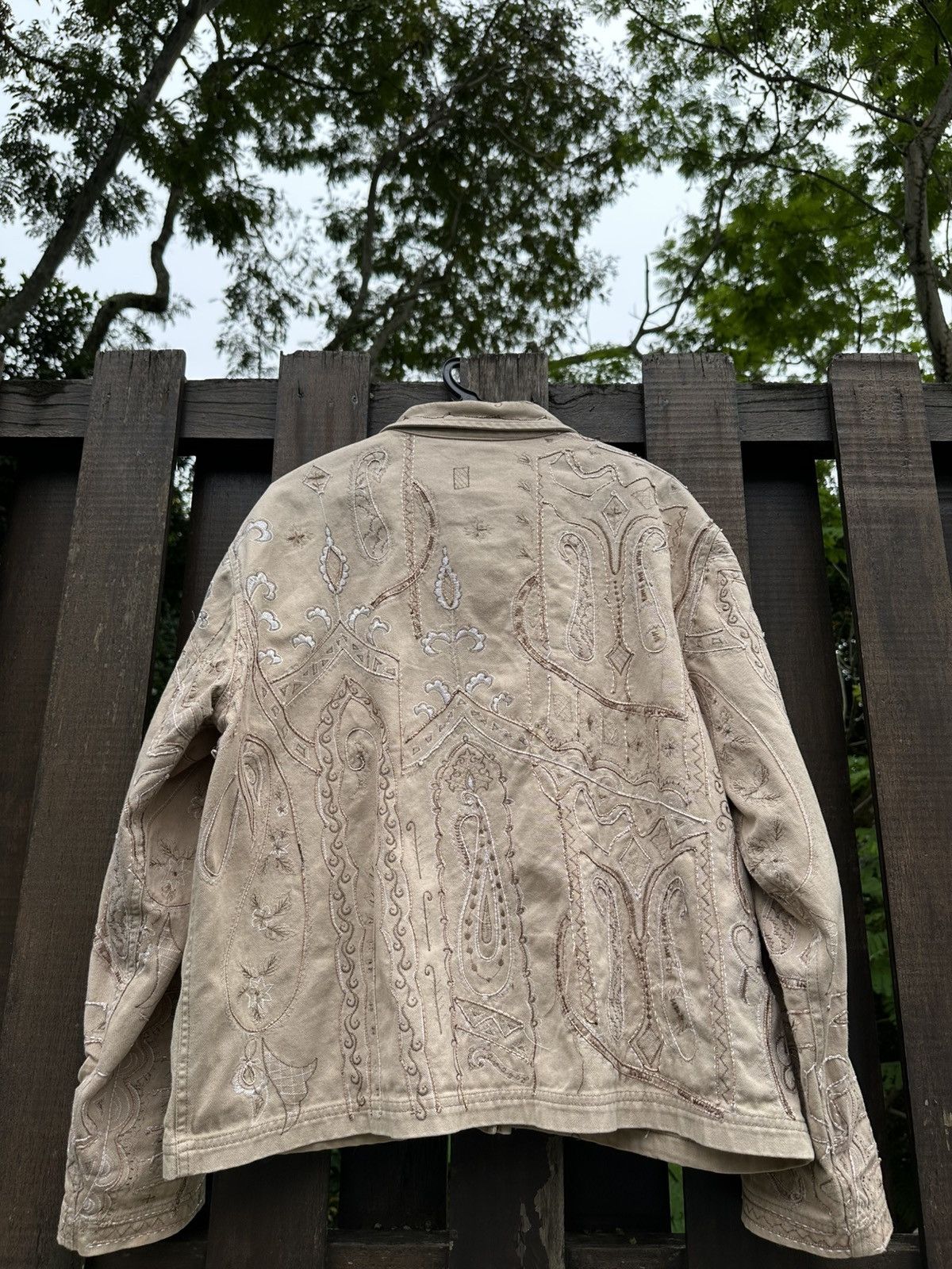 Chicos × Vintage 80s Chicos Design Full Embroidery Jacket Size US M / EU 48-50 / 2 - 9 Thumbnail
