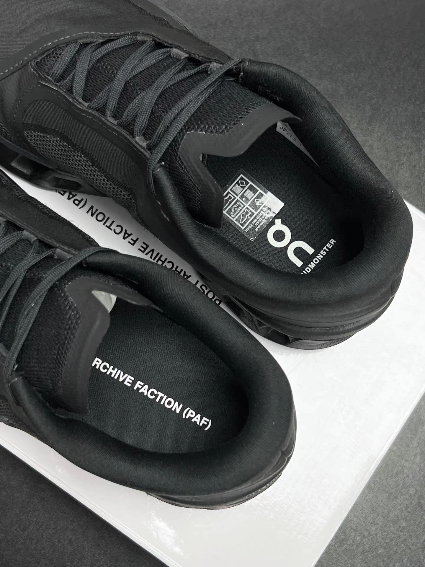 POST ARCHIVE FACTION (PAF) PAF On Cloudmonster2 Sneakers K15 Size US 10 / EU 43 - 4 Thumbnail
