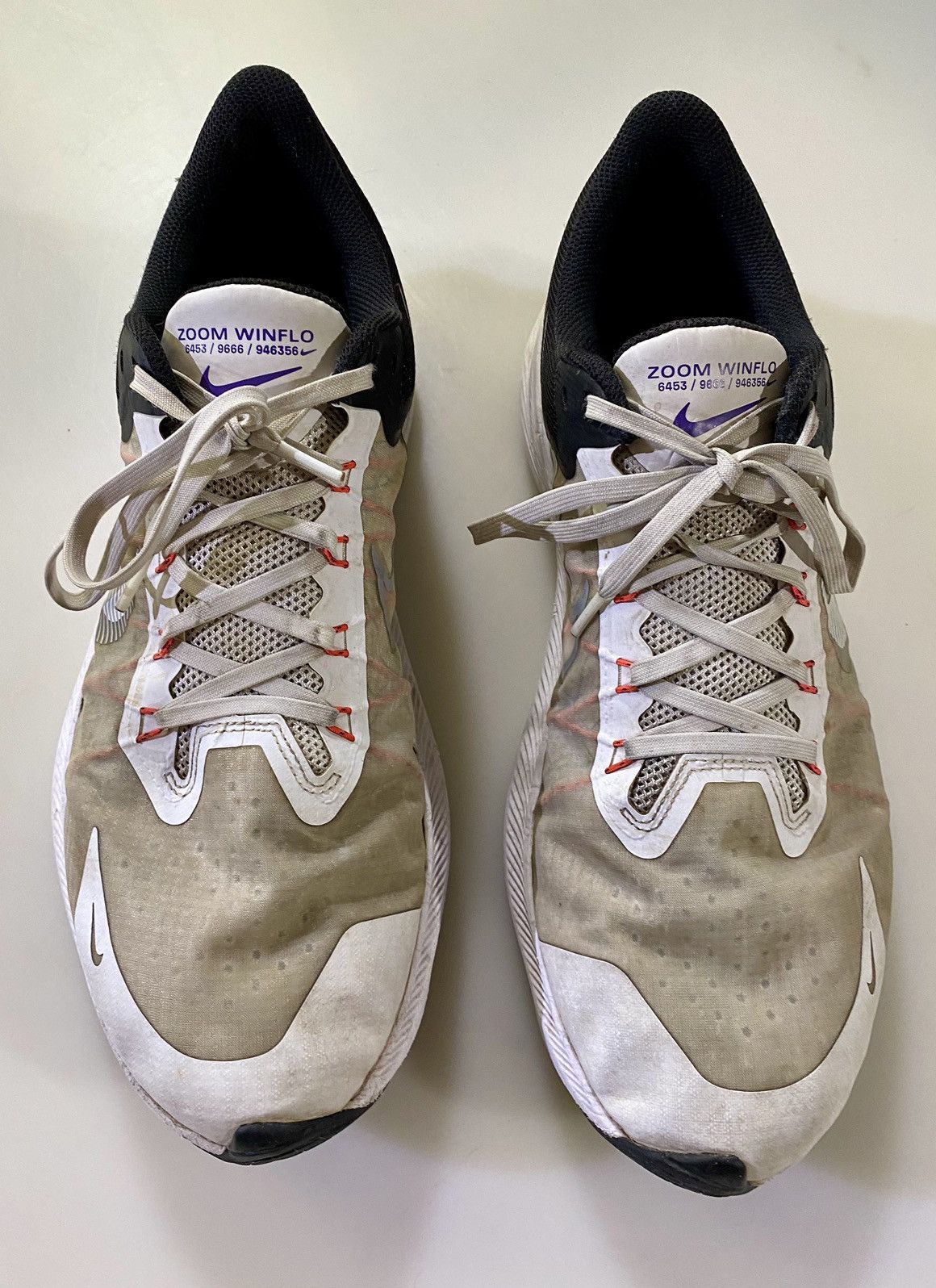 Nike VGC Nike Zoom WinFlo 8 6453 9666 946356 sneakers 12 Size US 12 / EU 45 - 2 Thumbnail