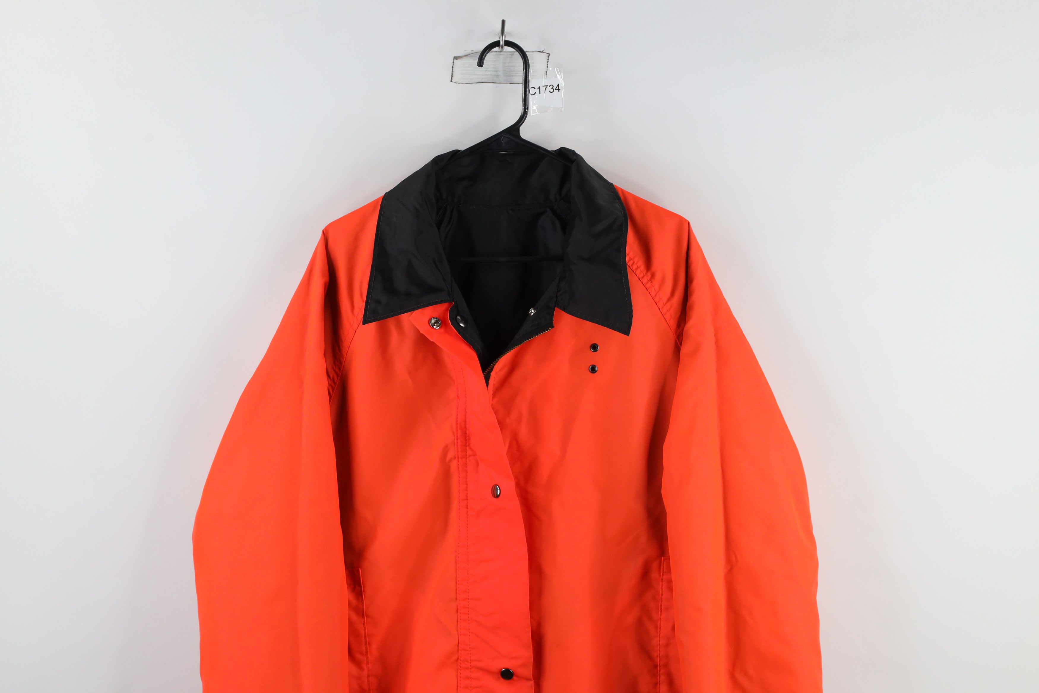 Vintage Vintage 70s Streetwear Reversible Rain Coat Jacket USA Size US M / EU 48-50 / 2 - 12 Thumbnail