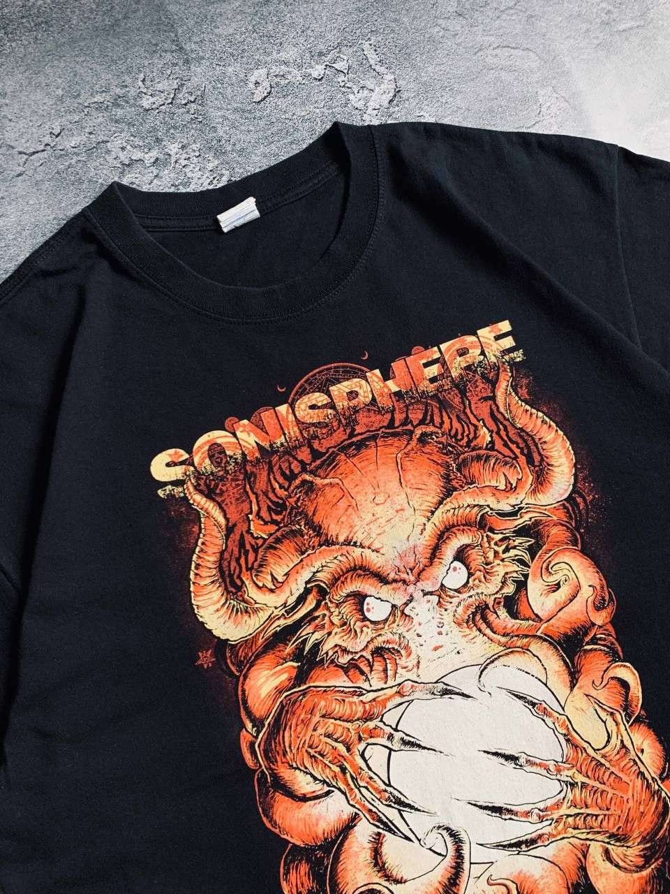 Gildan Sonisphere Festival Band T-Shirt RAMMSTEIN Heavy Metal Rock Size US XL / EU 56 / 4 - 4 Thumbnail