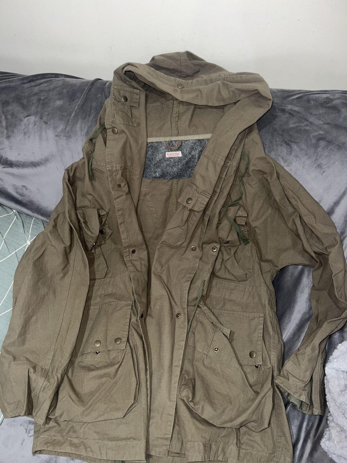 Kapital ring coat