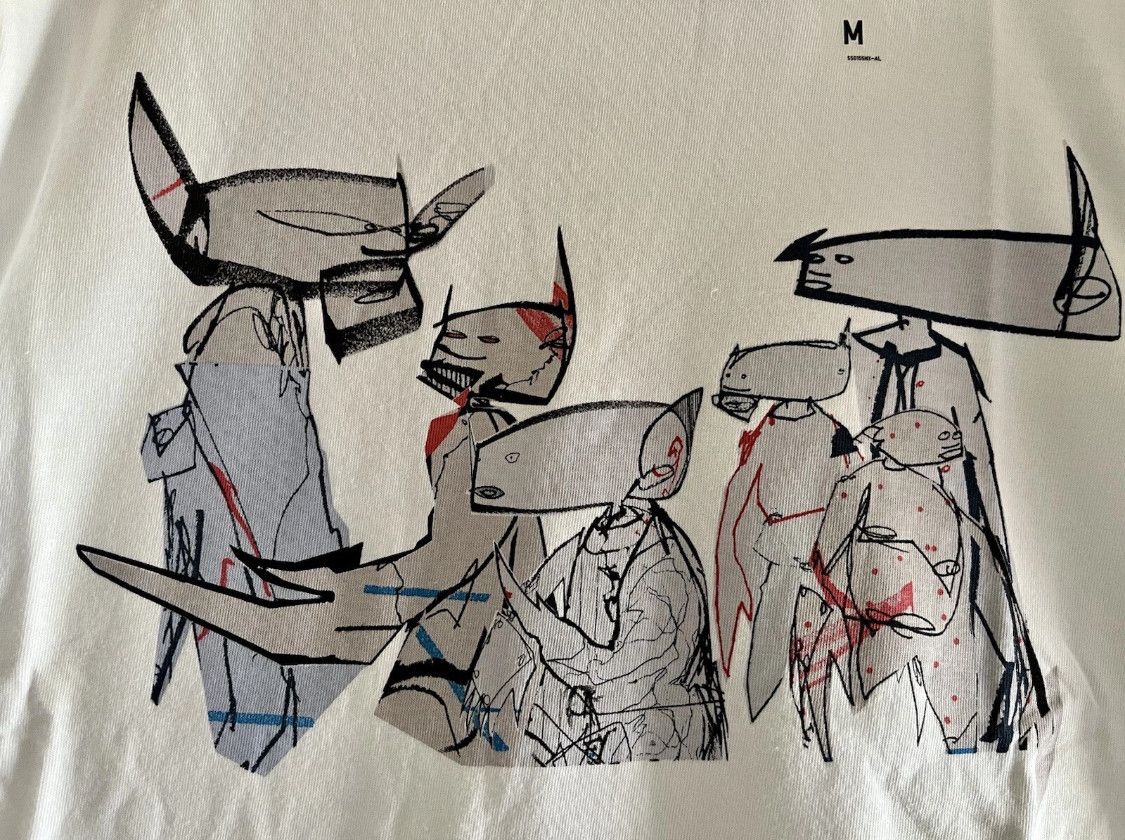 Futura × Uniqlo Futura x Uniqlo "Abstract Expressionist" *Japanese Sizing* Size US M / EU 48-50 / 2 - 2 Thumbnail