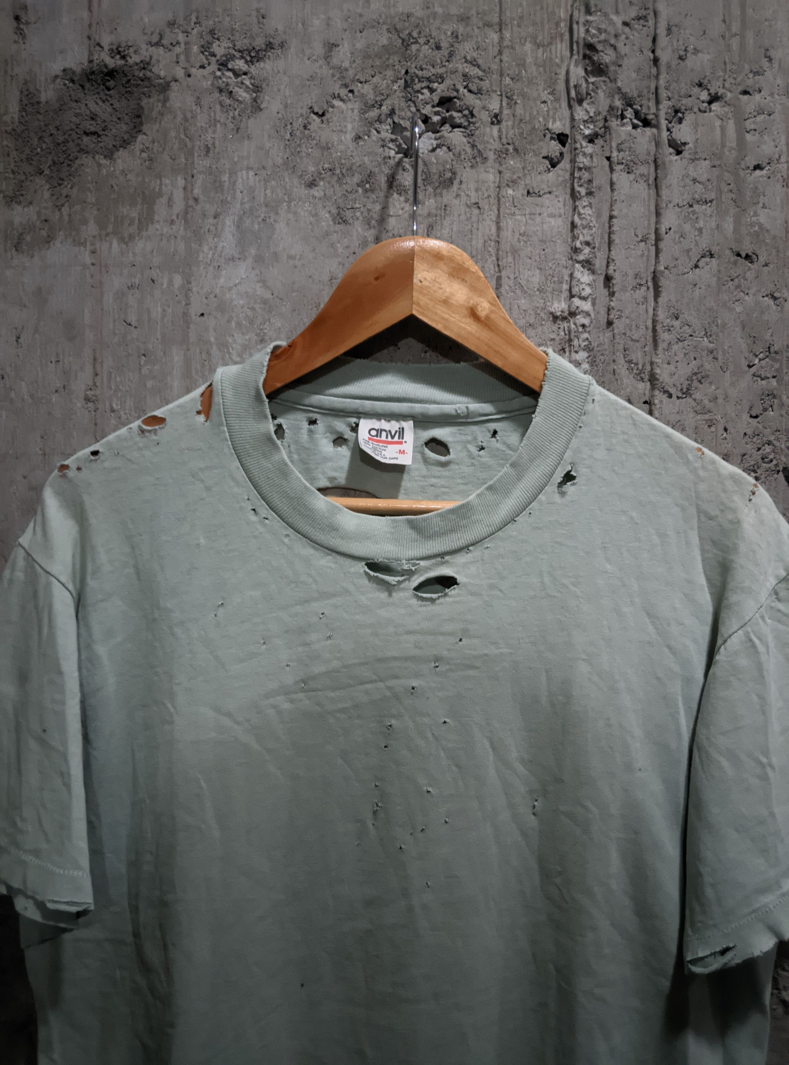 Vintage Vintage thrashed blank distressed faded destroyed erd Size US M / EU 48-50 / 2 - 5 Thumbnail