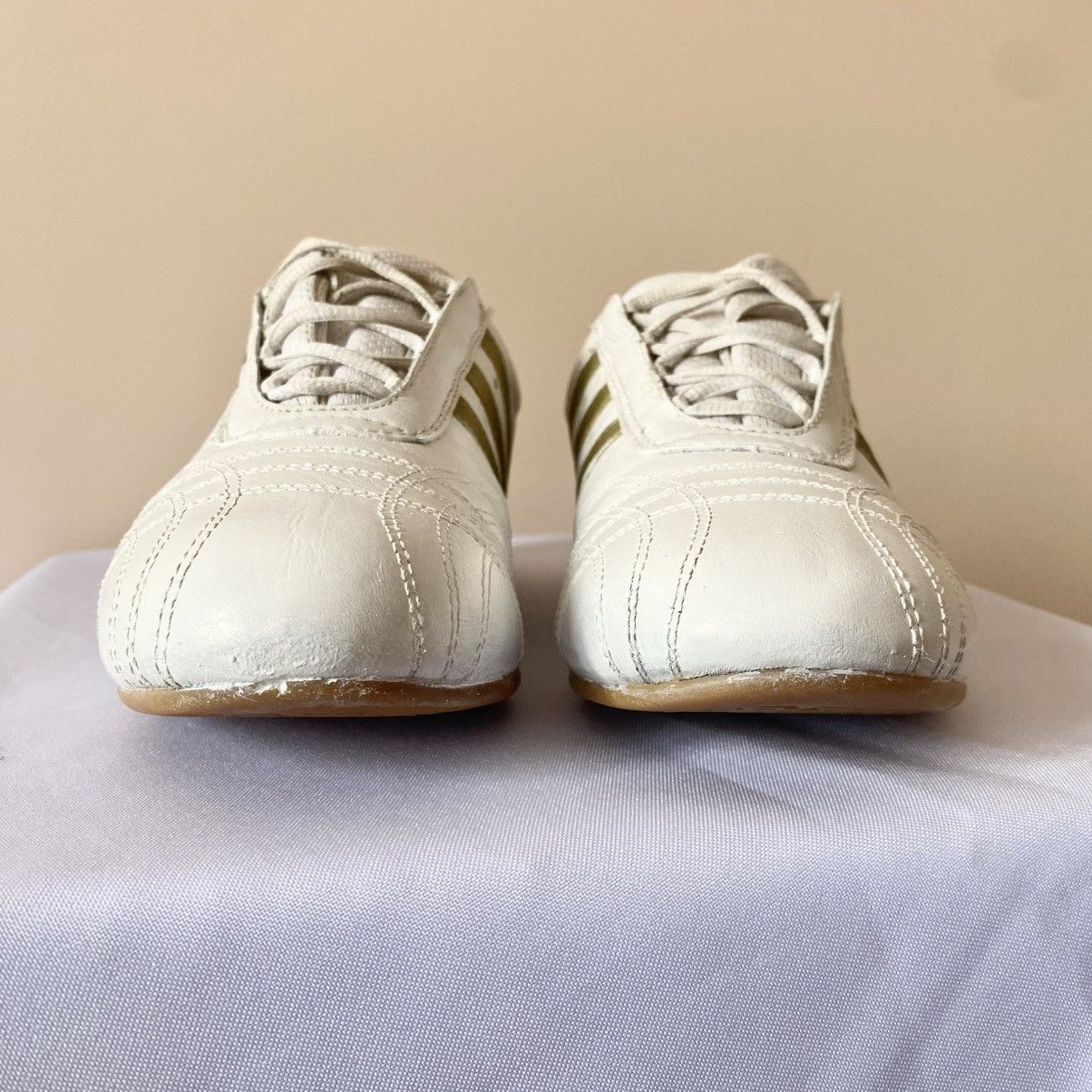 Adidas × Japanese Brand × Vintage Vintage Adidas Y3 Style Boxing Sneakers Balenciaga Vibe Size US 8 / IT 38 - 5 Thumbnail