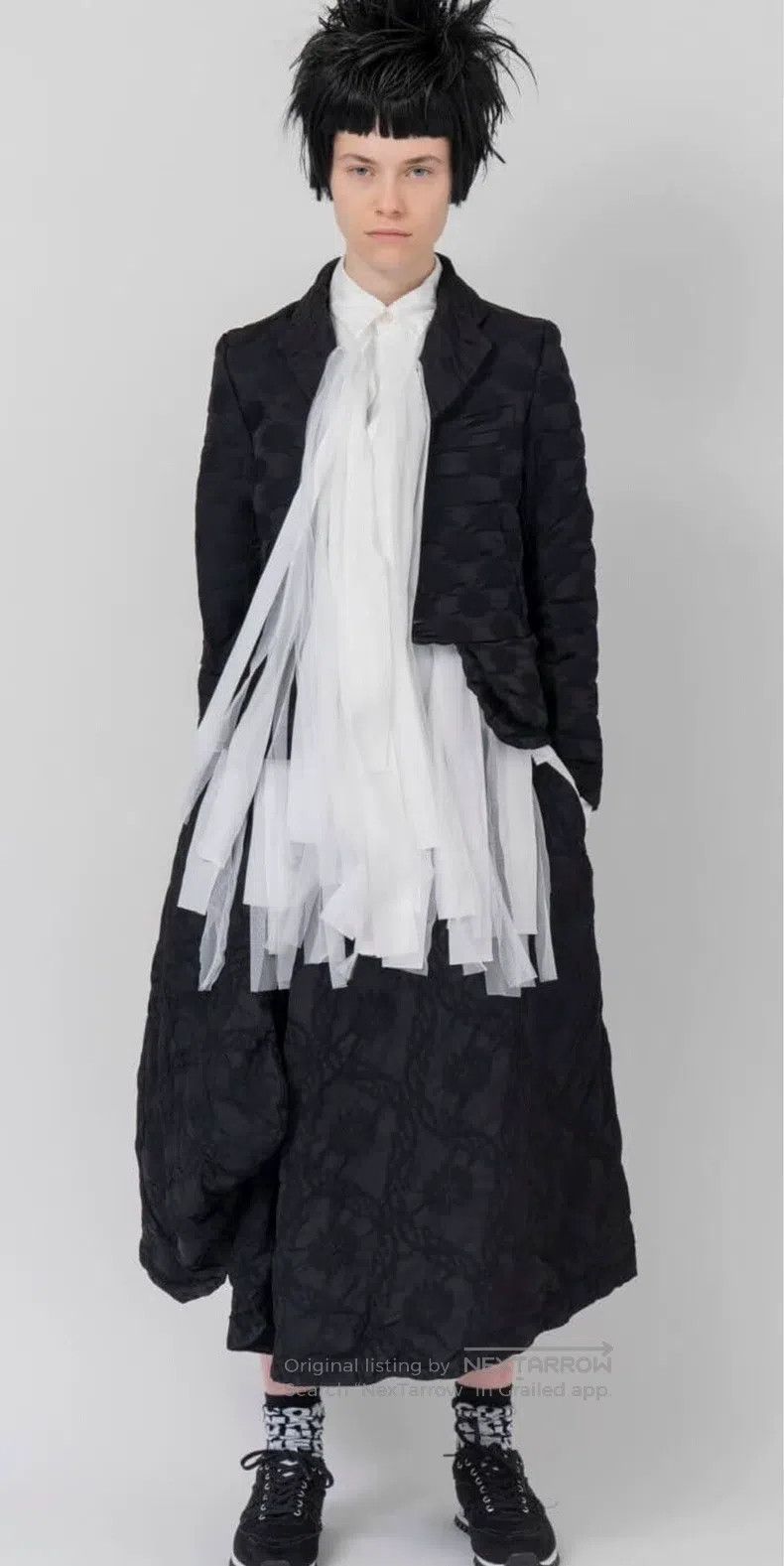 Comme des Garcons Comme Des Garcons Illustration book style black ribbon tor Size S / US 4 / IT 40 - 9 Thumbnail