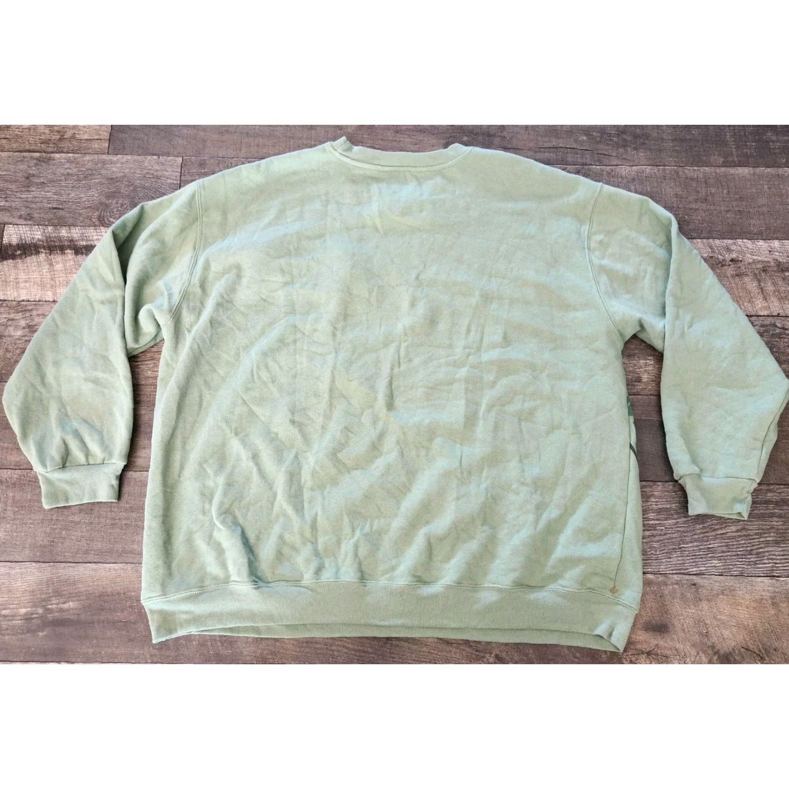 Vintage FREEZE New York Teenage Mutant Ninja Turtles Pullover Sweatshirt Embroidered Size XL Green NWT Mens Sweatshirts 90s Cartoon Size US XL / EU 56 / 4 - 7 Thumbnail