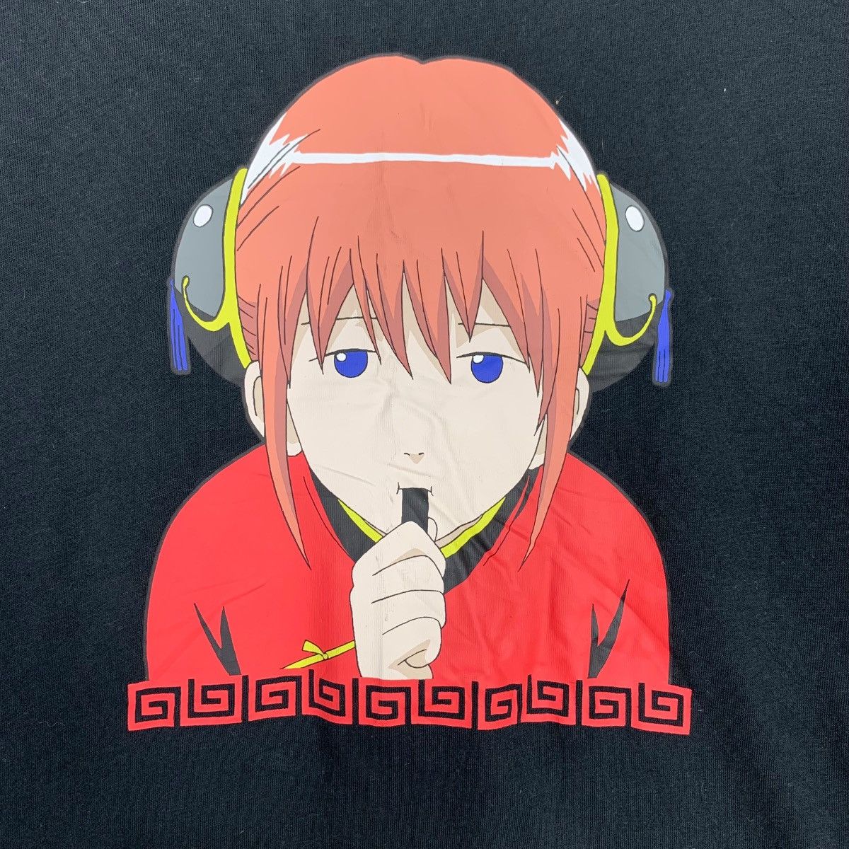 Anime ANIME GINTAMA KAGURA MANGA TEES #0212-C10 Size US XL / EU 56 / 4 - 4 Thumbnail