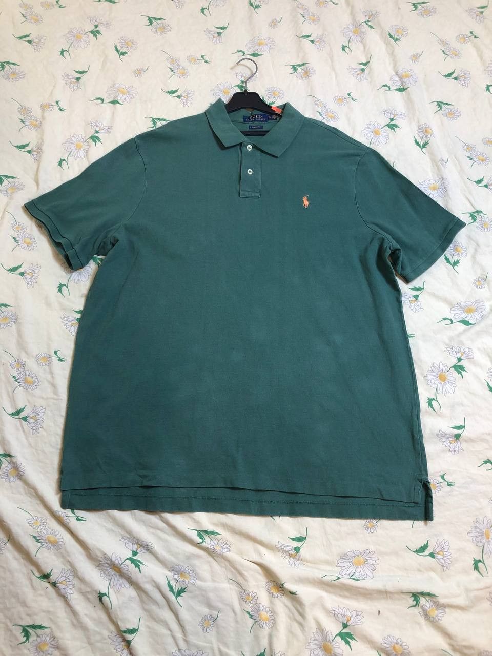 Polo Ralph Lauren Polo by Ralph Lauren Men's Striped Short Sleeve Polo Size US XL / EU 56 / 4 - 1 Thumbnail