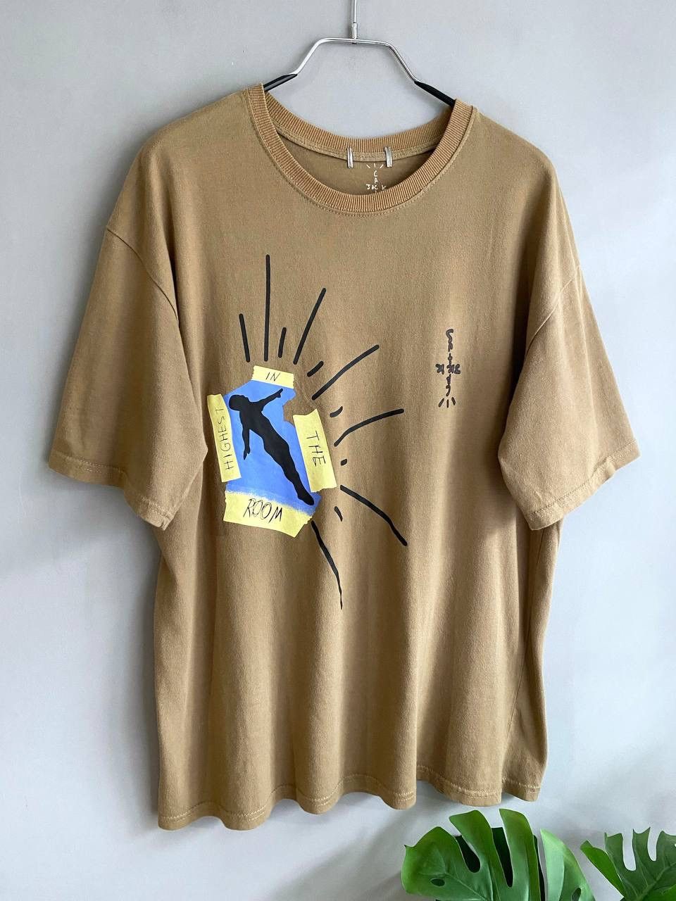Travis Scott Cactus Jack Travis Scott “Highest In The Room” T-Shirt, L Size US L / EU 52-54 / 3 - 2 Thumbnail