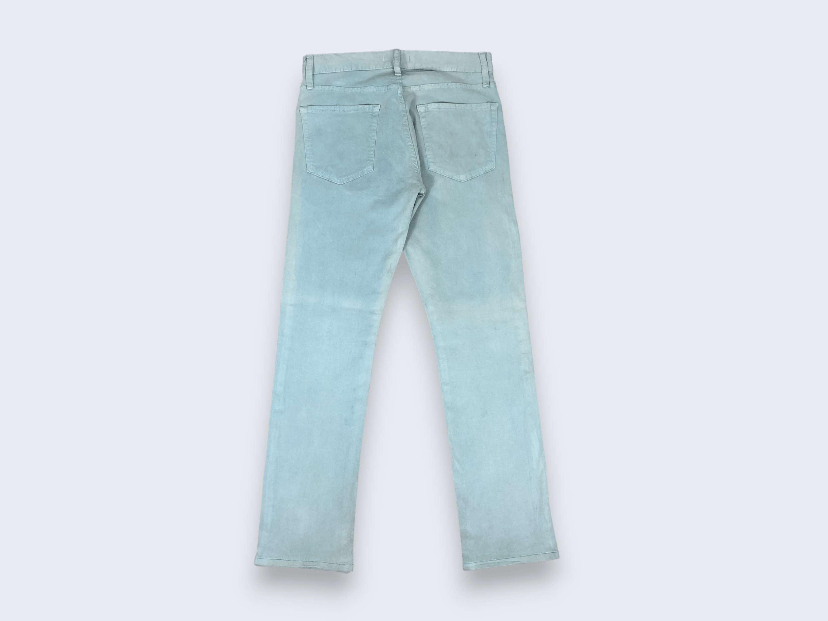Uniqlo × Vintage Uniqlo Pants Faded 31 x 30 L1292 Size US 31 - 5 Thumbnail