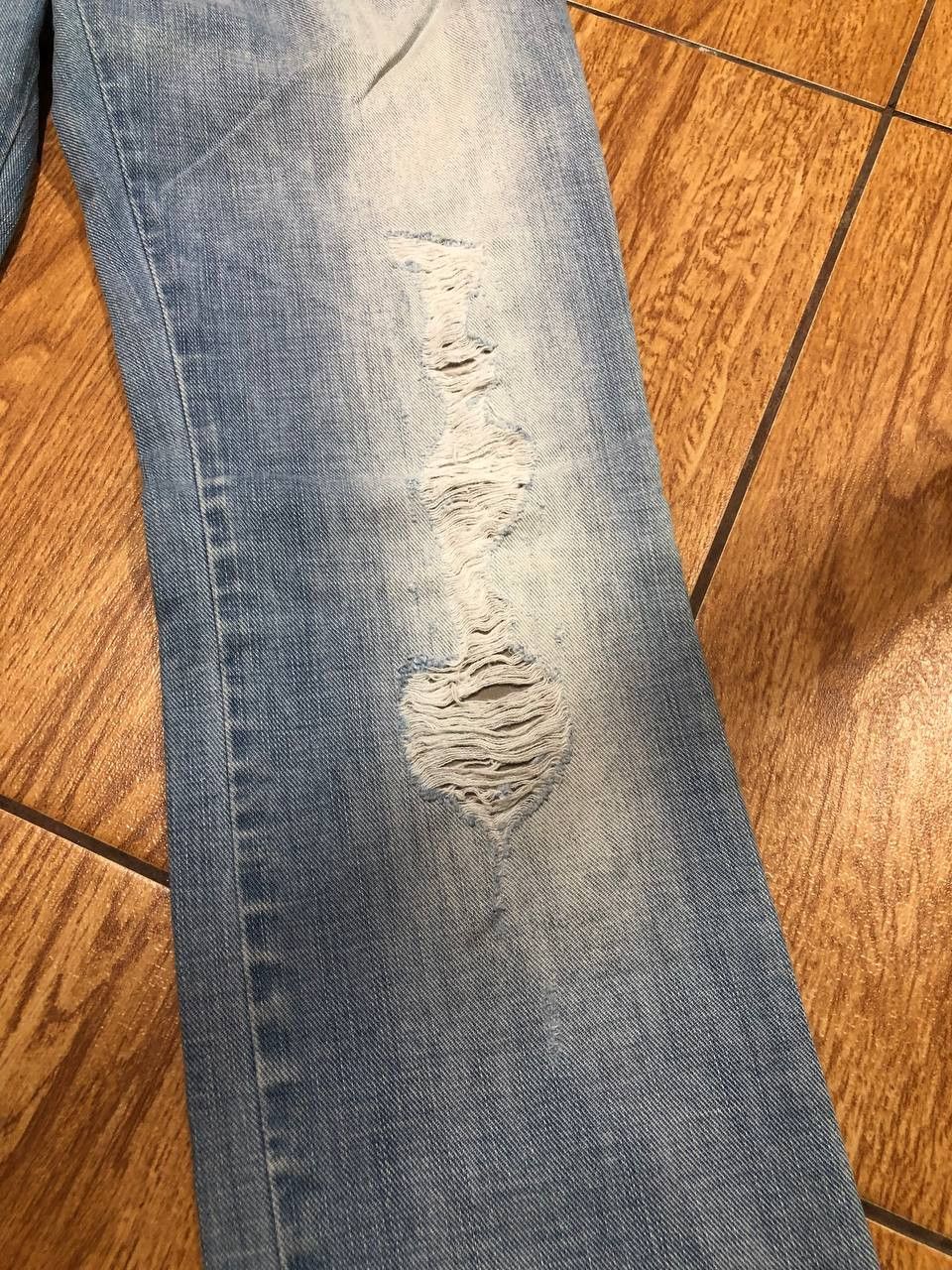 Diesel Diesel Womens Low Rise Slim Fit Jeans Blue Embroidery NEWZ Size 27" / US 4 / IT 40 - 15 Thumbnail