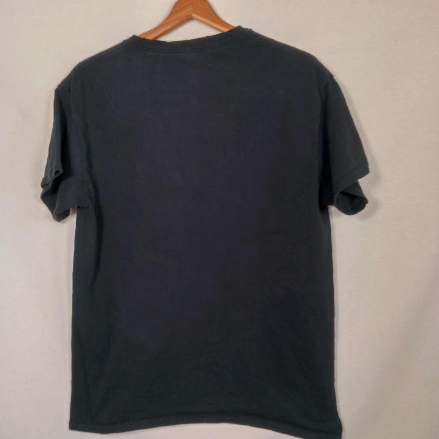 Gildan VINTAGE Gildan T-Shirt Men Medium AEW All Elite Wrestling The Acclaimed Have Arrived Graphic Black Cotton Fall Summer 90s Size US M / EU 48-50 / 2 - 4 Thumbnail