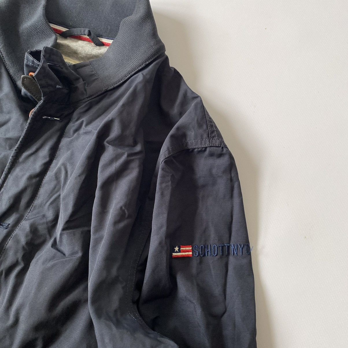 Schott × Vintage Vintage Schott Contract NYC bomber jacket Made In USA Size US M / EU 48-50 / 2 - 4 Thumbnail