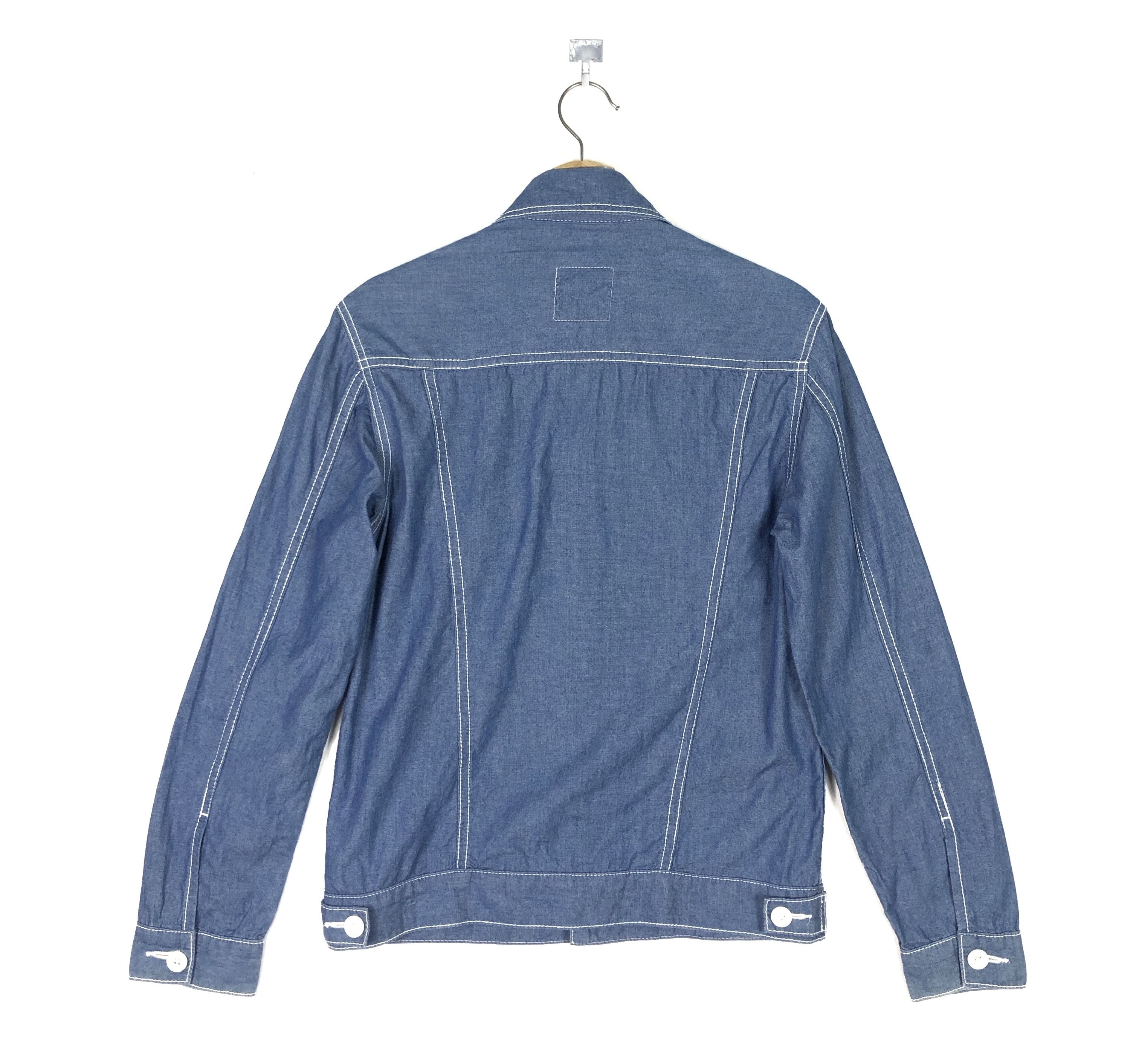 Final Home RARE🔥S/S 2013 FH CHAMBRAY L/S BUTTON UPS Size US S / EU 44-46 / 1 - 3 Thumbnail