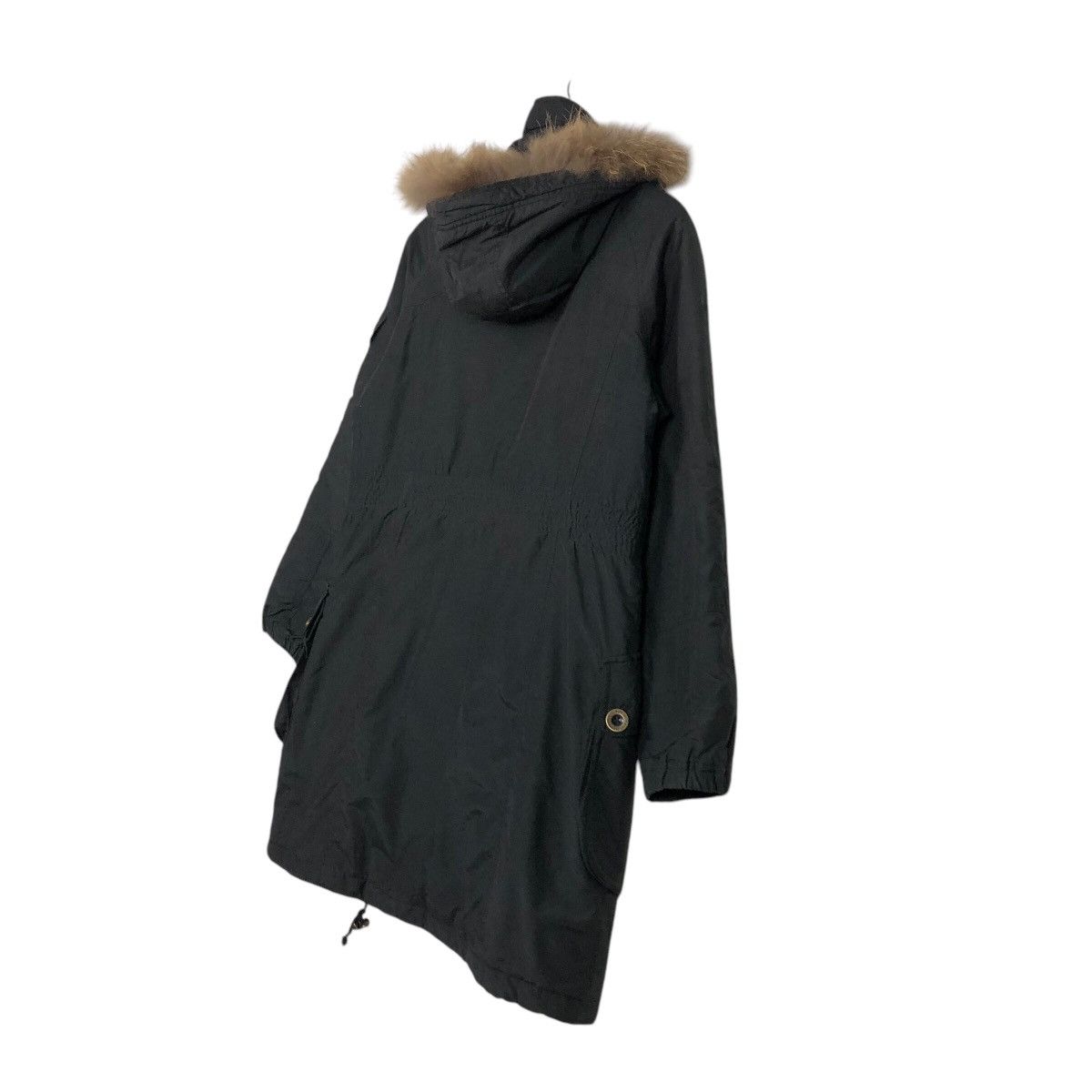 Japanese Brand × Von Dutch 📌Vintage Parka Jacket Biker Punk Von Dutch Mink Fur Hoodie Size US L / EU 52-54 / 3 - 13 Thumbnail