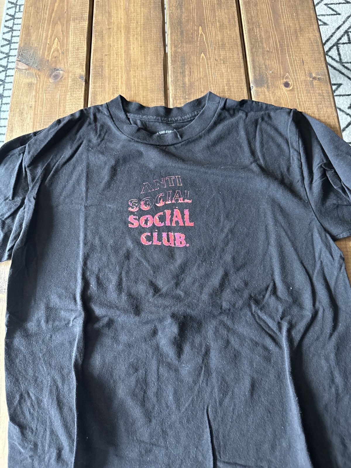 Anti Social Social Club Anti social social club t shirt Size US M / EU 48-50 / 2 - 2 Thumbnail