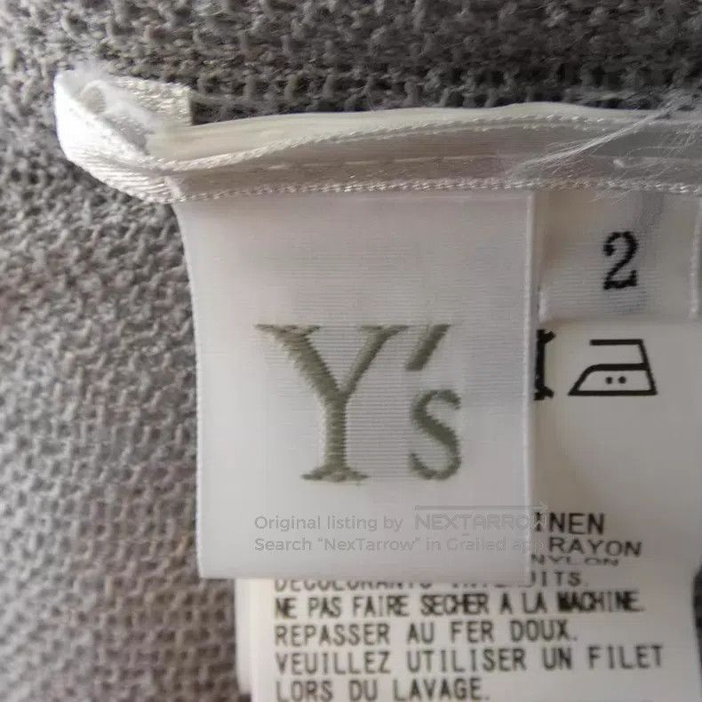 Yohji Yamamoto Yohji Yamamoto See-through Cardigan shirt Size XS / US 0-2 / IT 36-38 - 5 Thumbnail