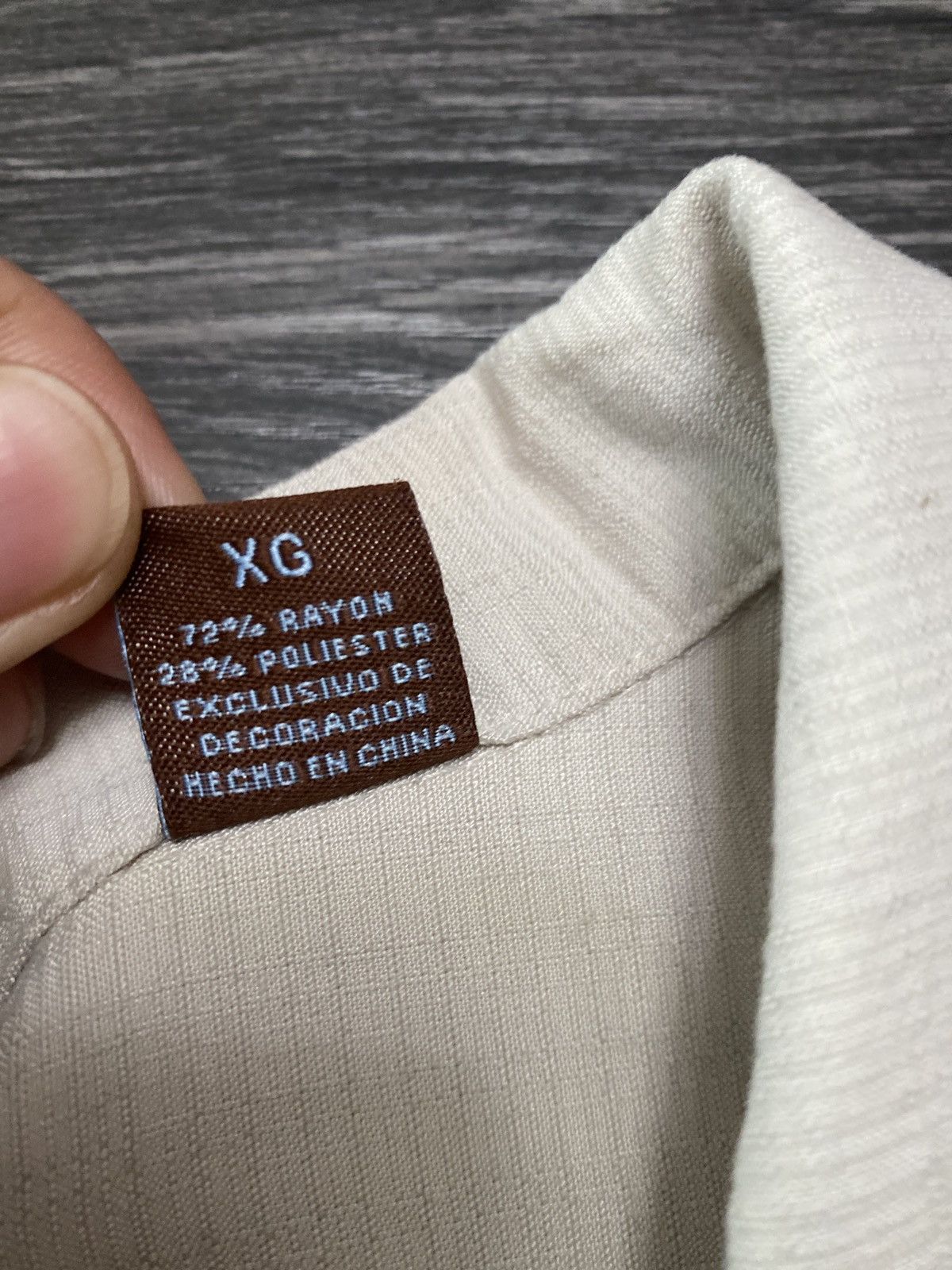 Vintage Centro Button Up (XL) Size US XL / EU 56 / 4 - 5 Thumbnail