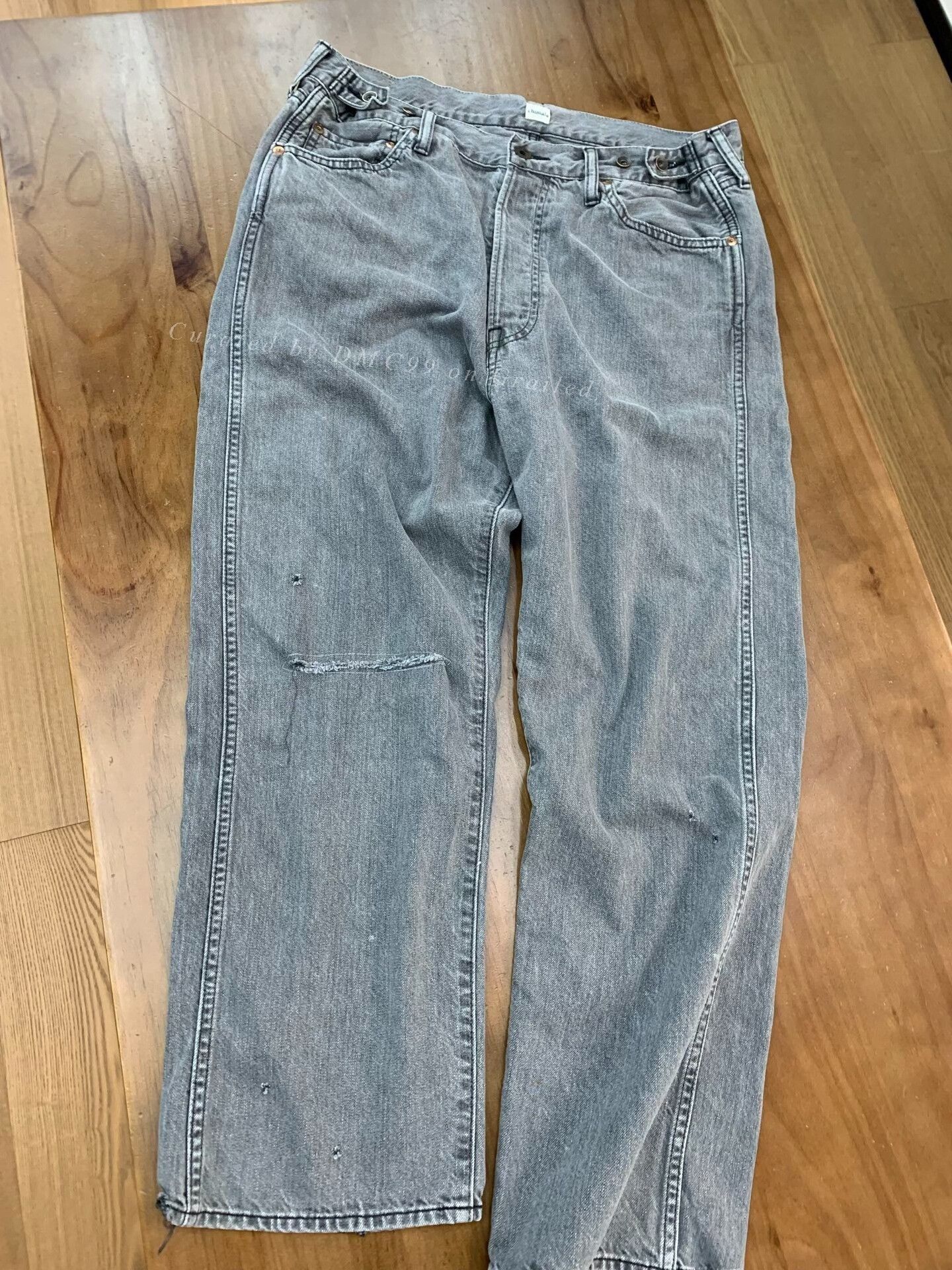 Chimala Chimala Ripped Jeans Size 30" / US 8 / IT 44 - 1 Thumbnail