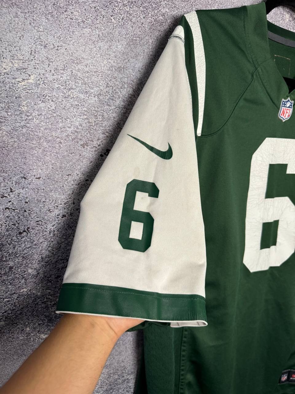 NFL × Nike SANCHEZ New York Jets Nike On Field Football Jersey Size US XL / EU 56 / 4 - 5 Thumbnail