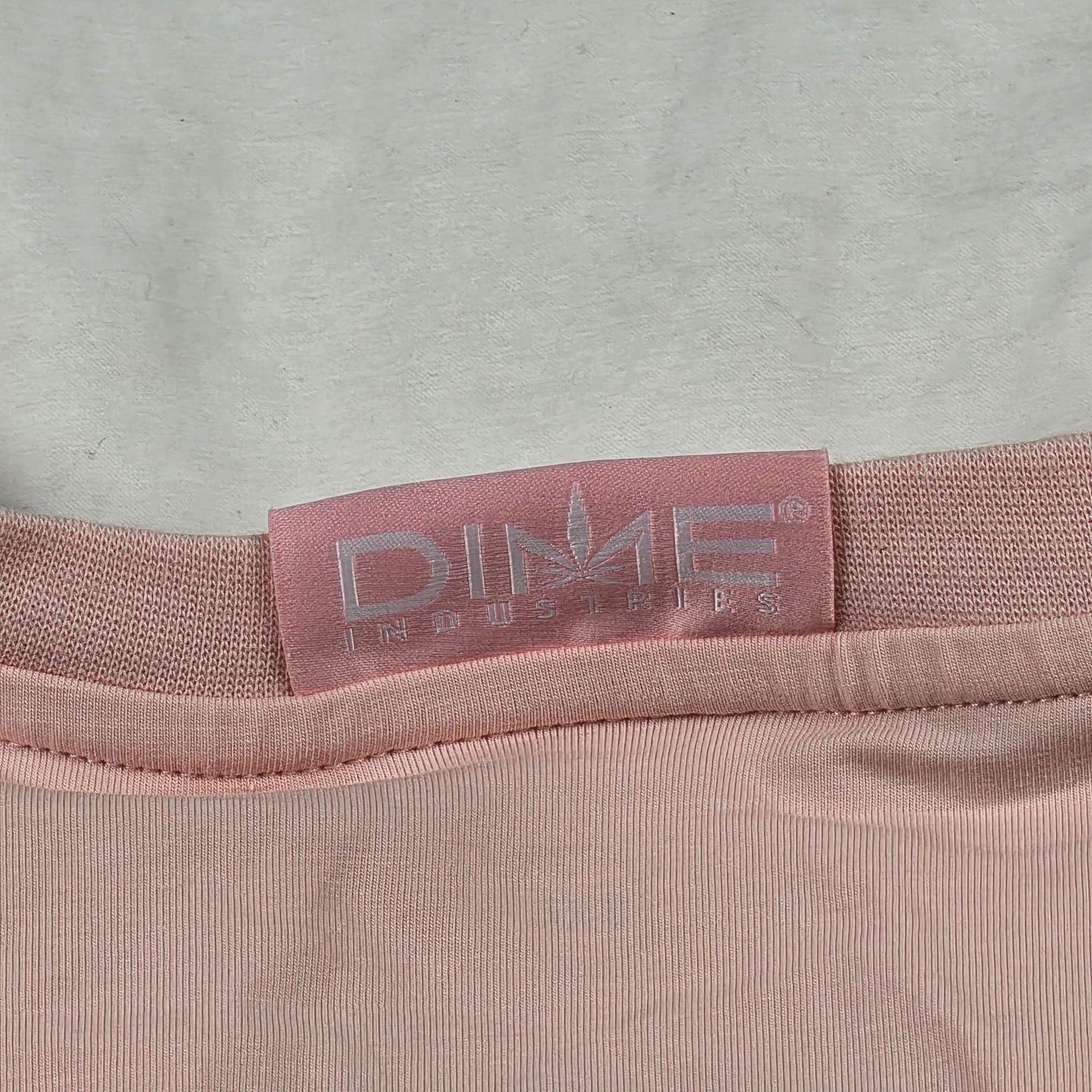 Other Dime Industries Womens 3XL Pink Crewneck T-Shirt Logo Graphi Size 3XL / US 20-22 - 3 Thumbnail