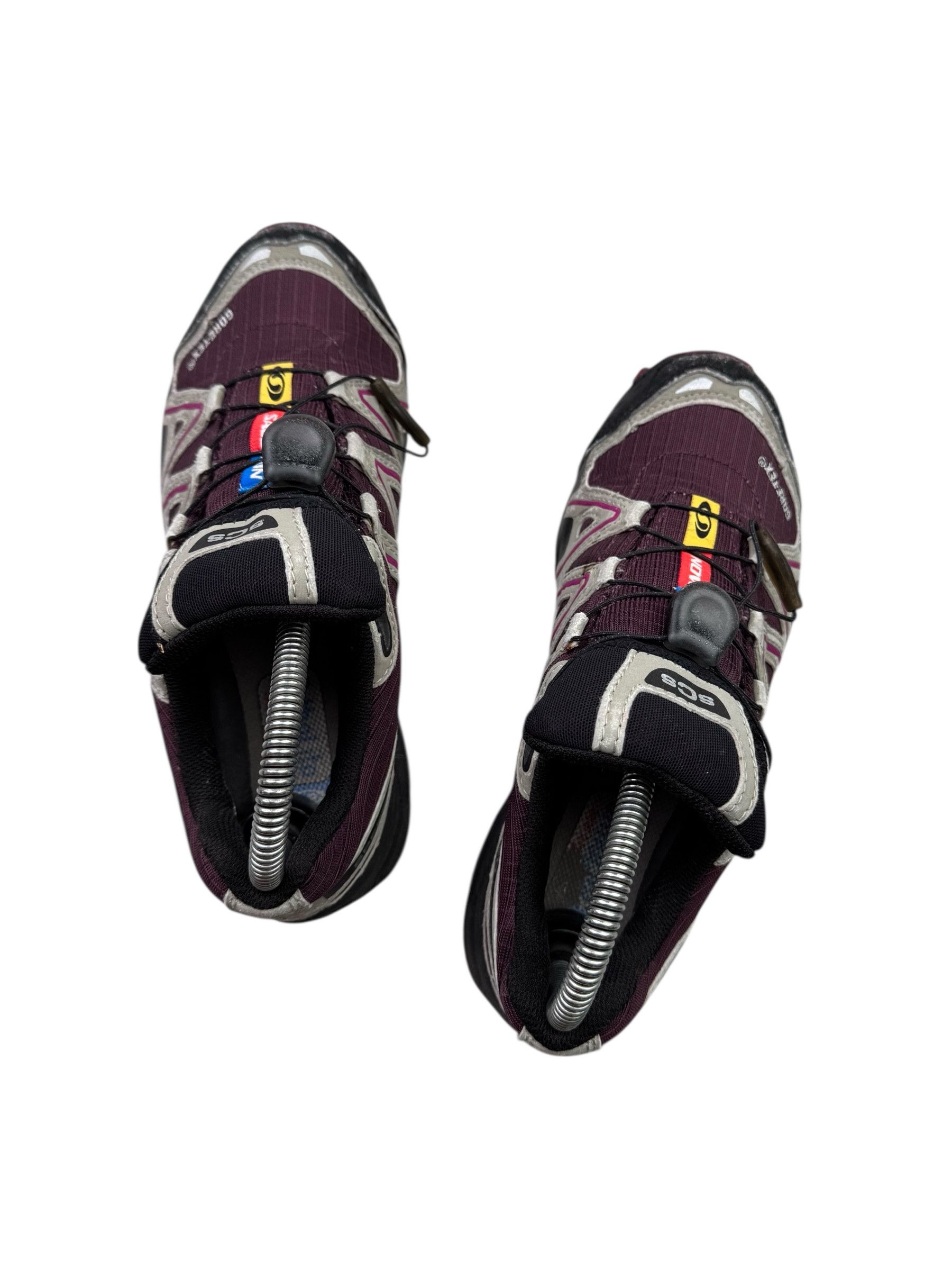 Salomon Salomon Gore-Tex Vintage Sneakers W277(V9) Size US 5.5 / IT 35.5 - 5 Thumbnail