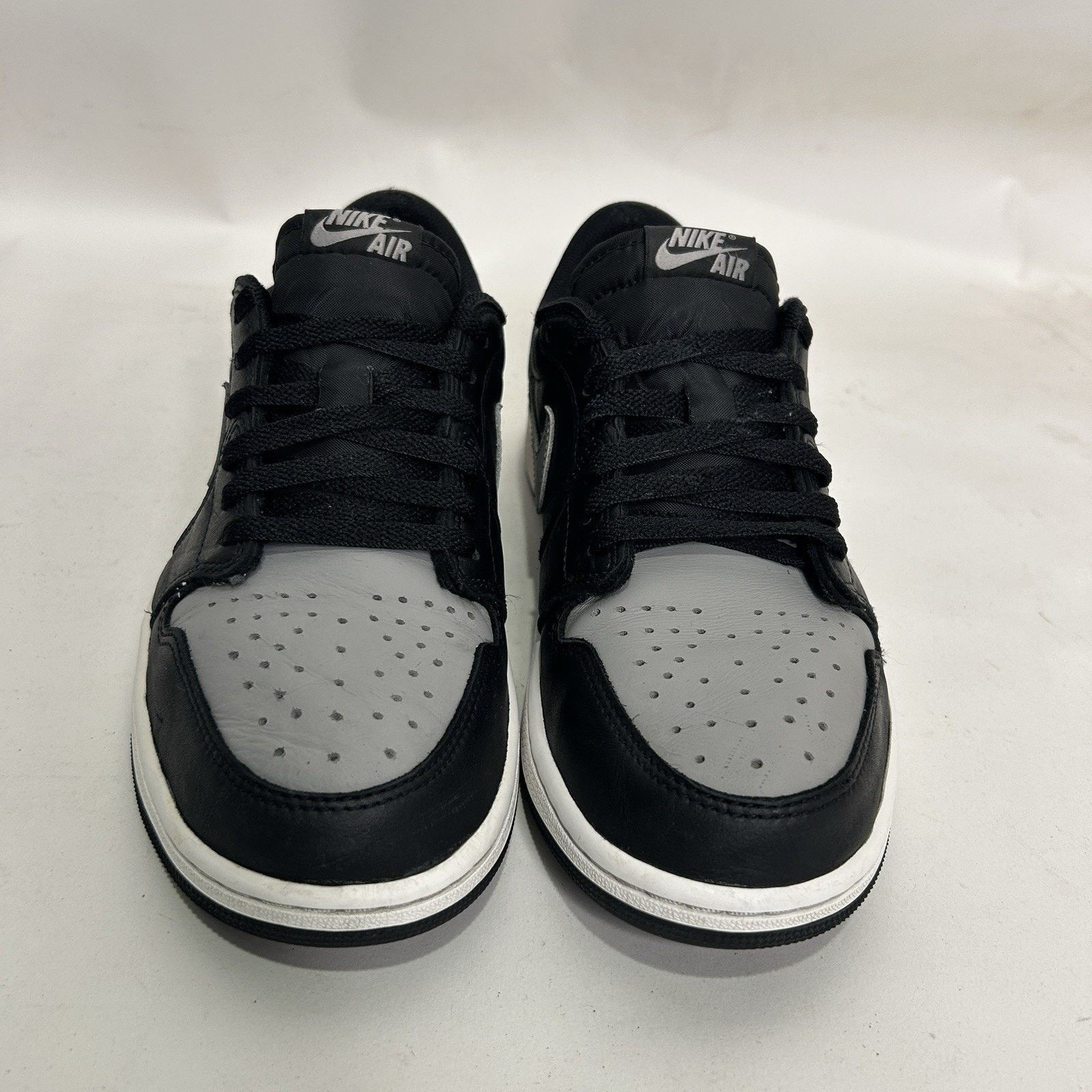 Jordan Brand Nike Air Jordan 1 Retro Low OG "Shadow/Black Grey” Size US 10.5 / EU 43-44 - 2 Thumbnail