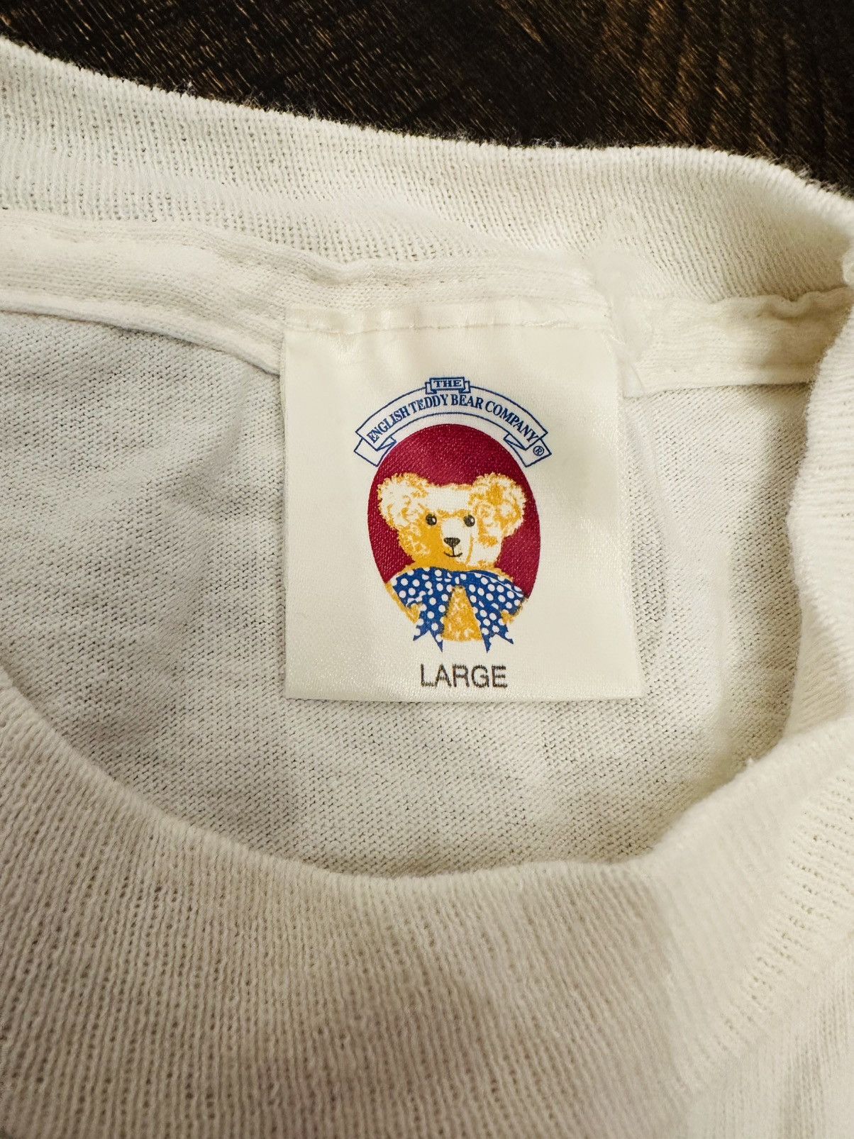 Other VTG English Teddy Bear Company Single Stitch T-shirt-Size L Size US L / EU 52-54 / 3 - 2 Thumbnail
