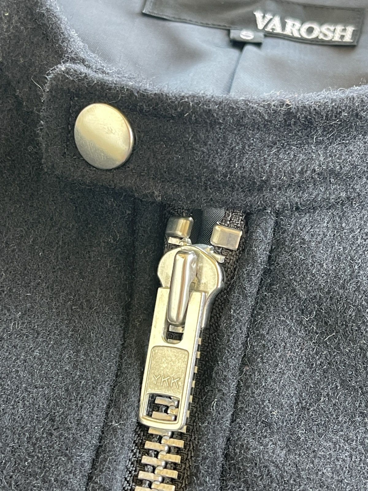 Japanese Brand Varosh Wool Melton Riders Jacket Size S / US 4 / IT 40 - 9 Thumbnail