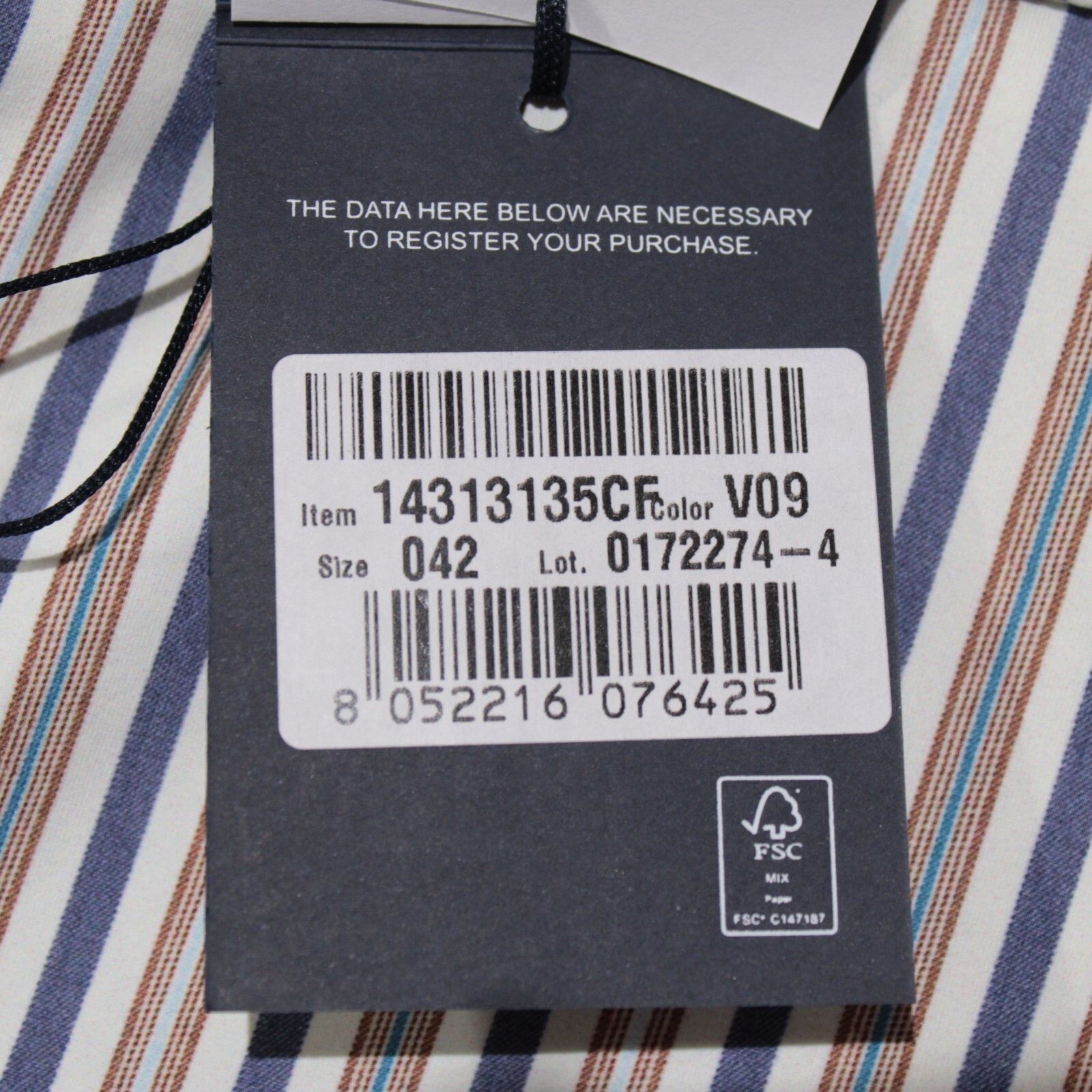 Paul & Shark Paul & Shark New with tags Shirt Size L US In White Size US L / EU 52-54 / 3 - 3 Thumbnail