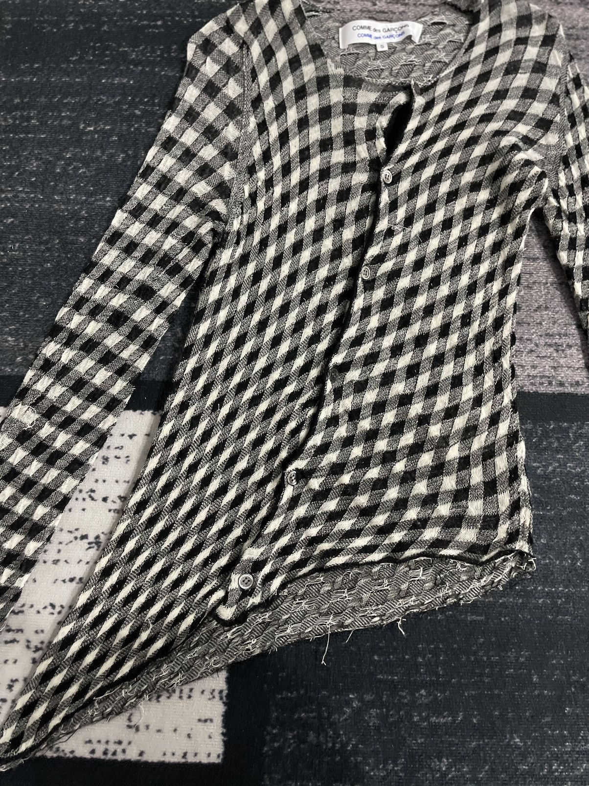 Comme des Garcons 📌Binding Offer📌Comme Des Garcons Asymmetric Blouses Size S / US 4 / IT 40 - 5 Thumbnail