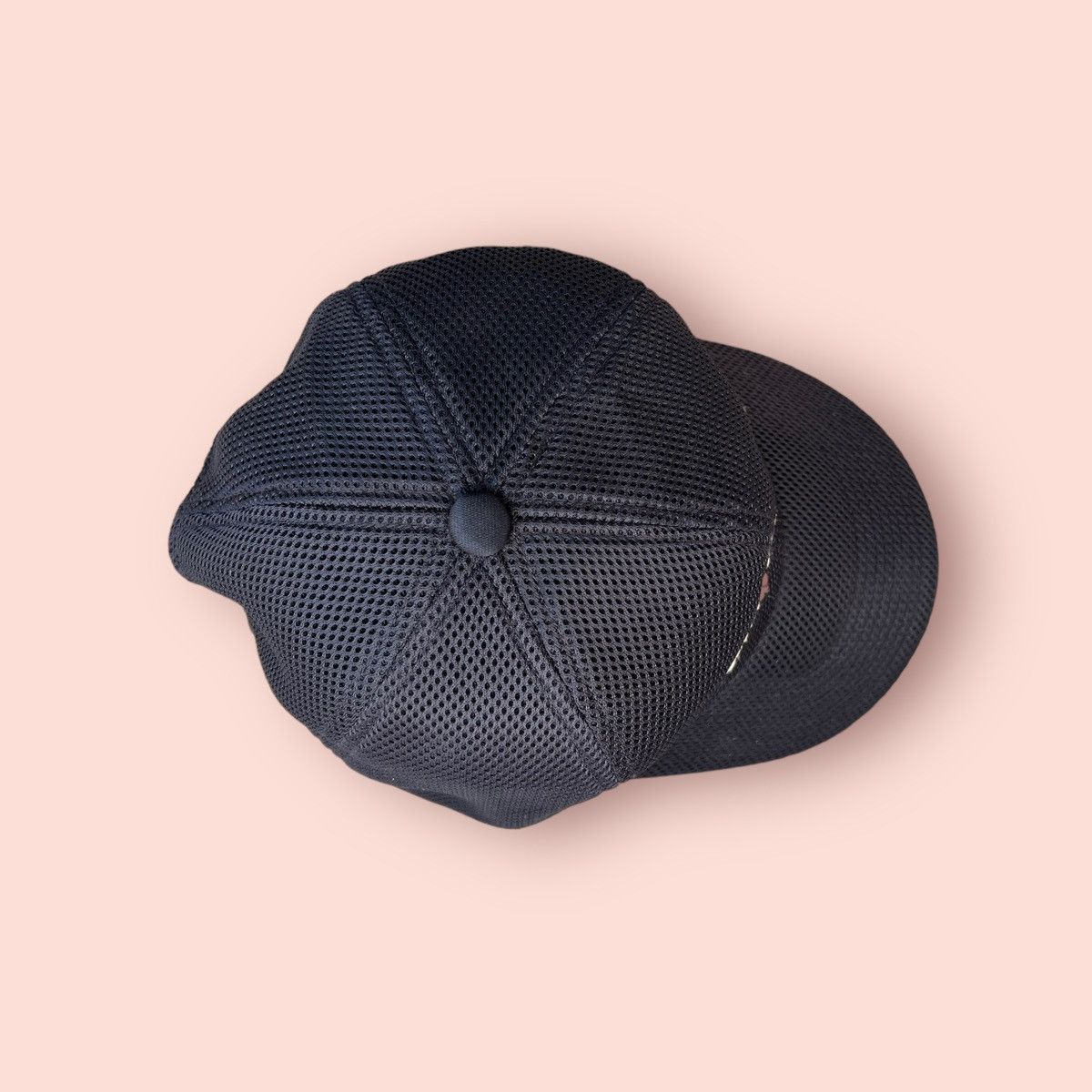 Montbell × Vintage VINTAGE MONTBELL OUTDOOR MESH STRAPBACK CAP Size ONE SIZE - 7 Thumbnail